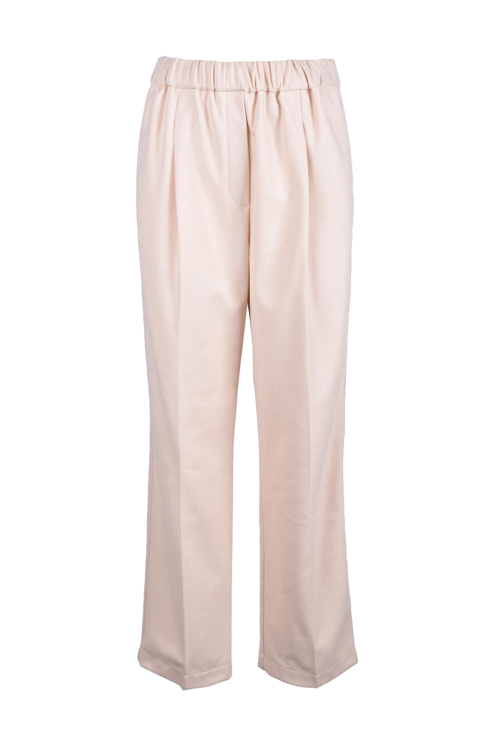 Forte Forte Pantaloni Rosa Cipria
