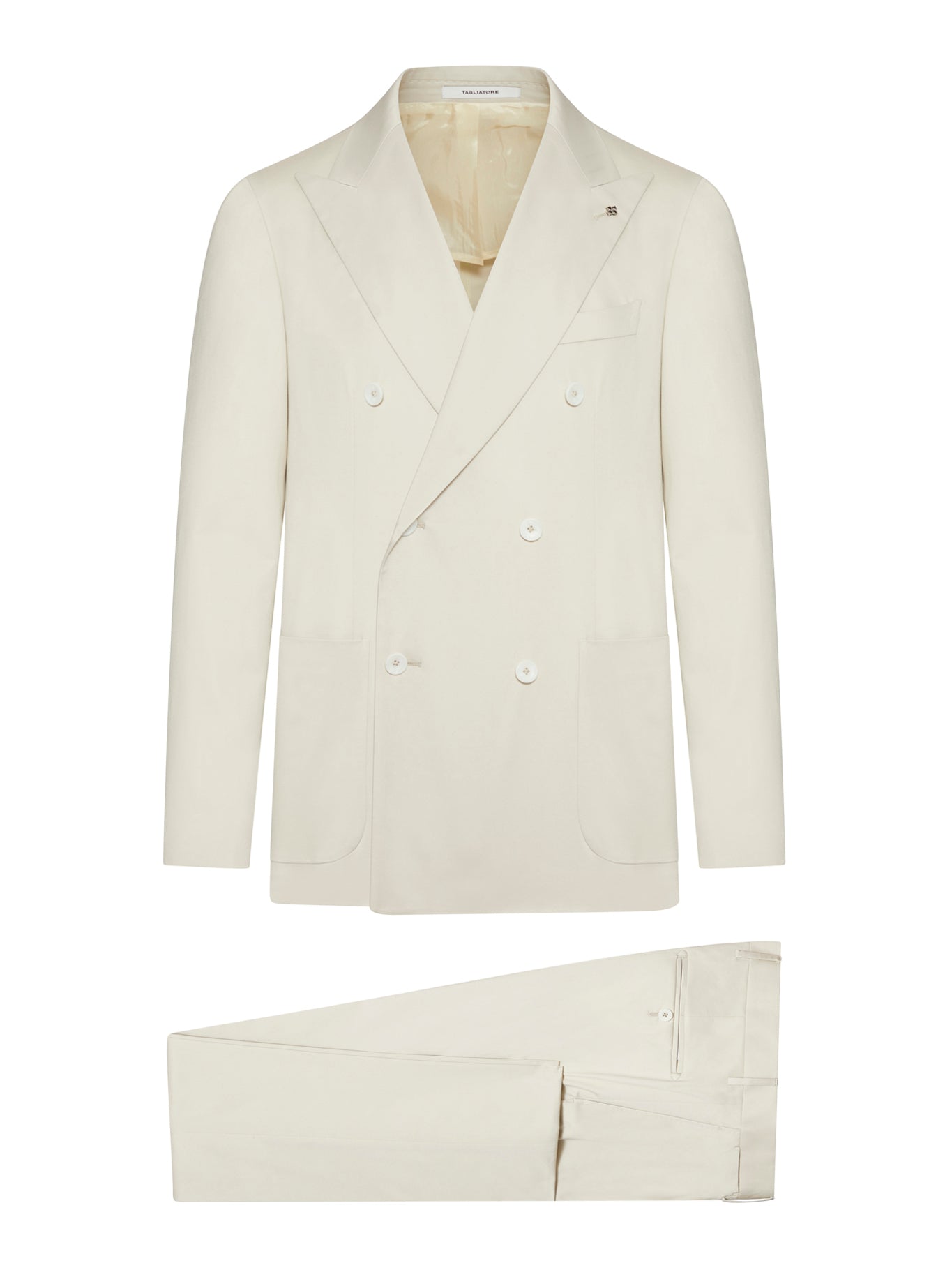 VESUVIO SUIT WITH DOUBLE BREASTED JACKET - Tagliatore - Man