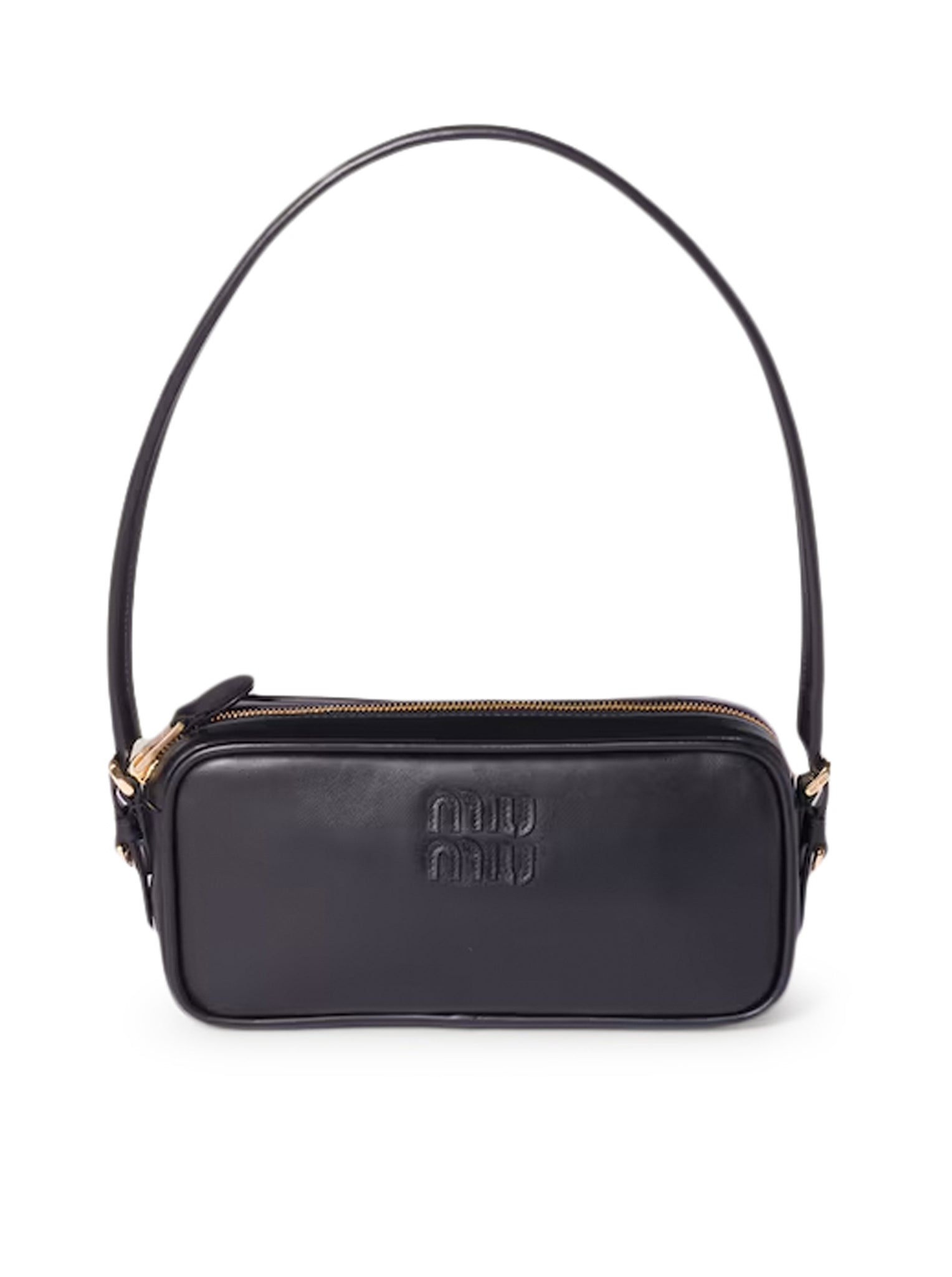 LEATHER POUCH - Miu Miu - Woman
