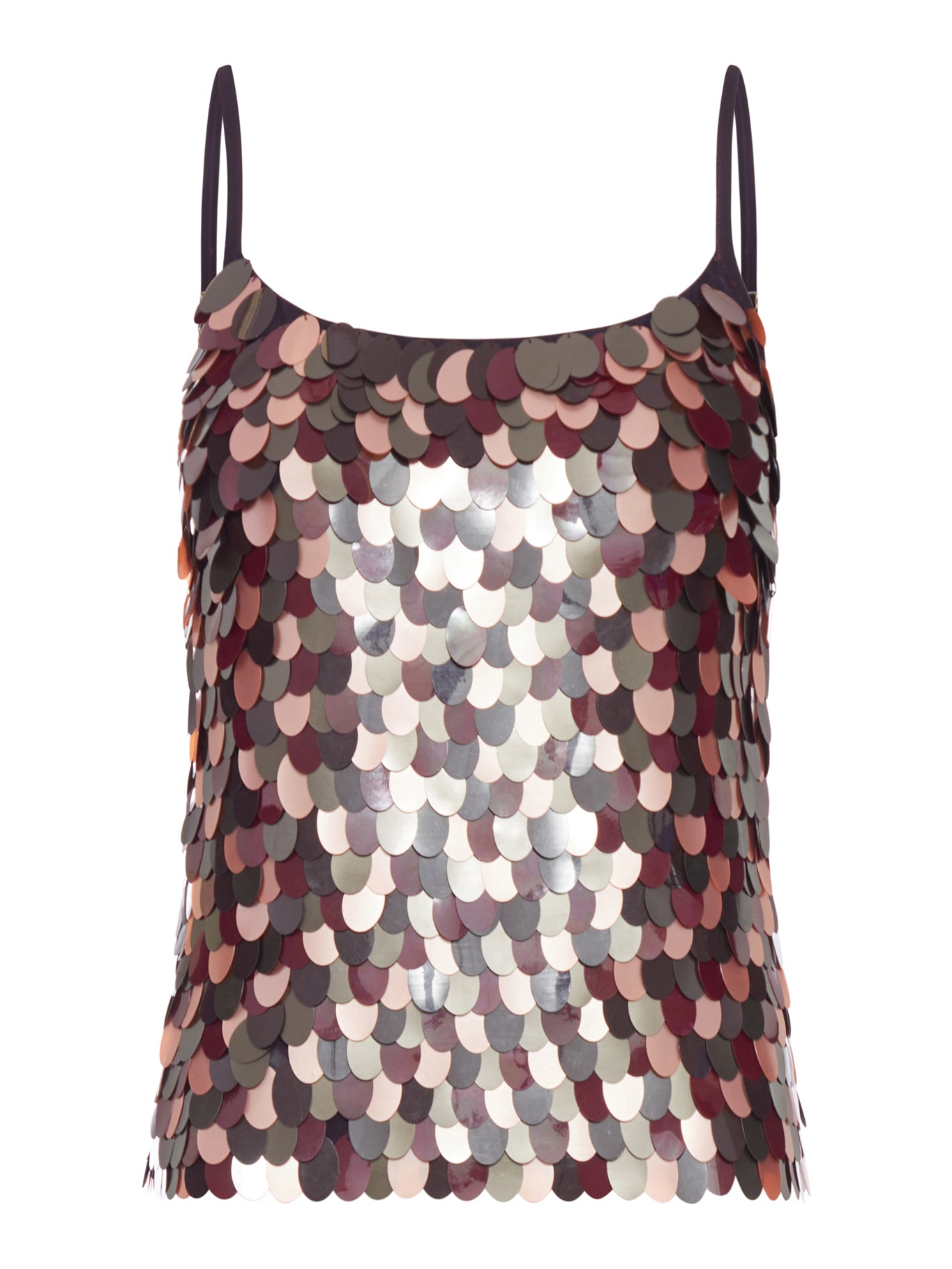 EMBROIDERED TOP WITH SEQUINS - Dries Van Noten - Woman