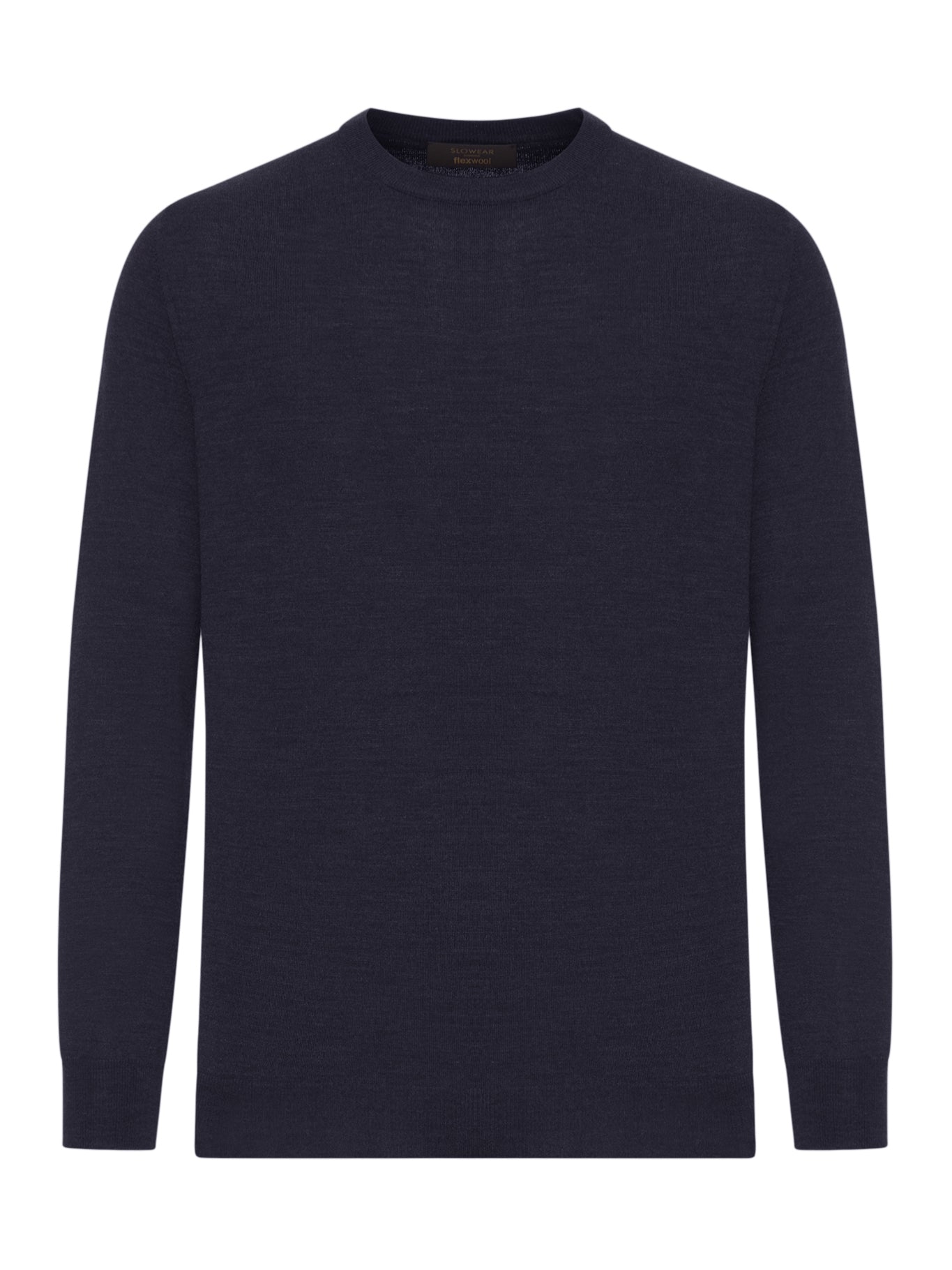 CREW NECK SWEATER IN FINE COMBED WOOL - Zanone - Man