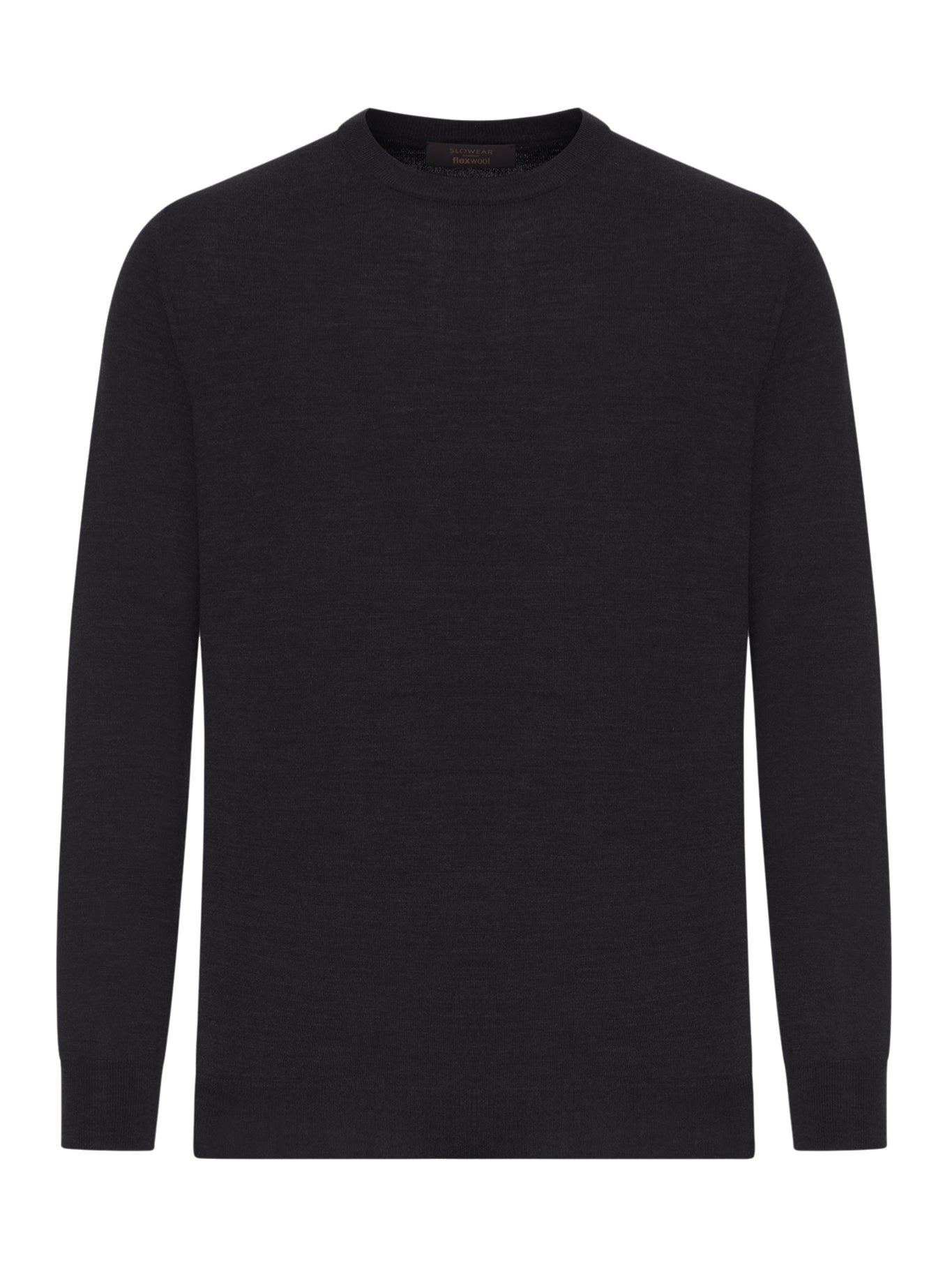 CREW NECK SWEATER IN FINE COMBED WOOL - Zanone - Man
