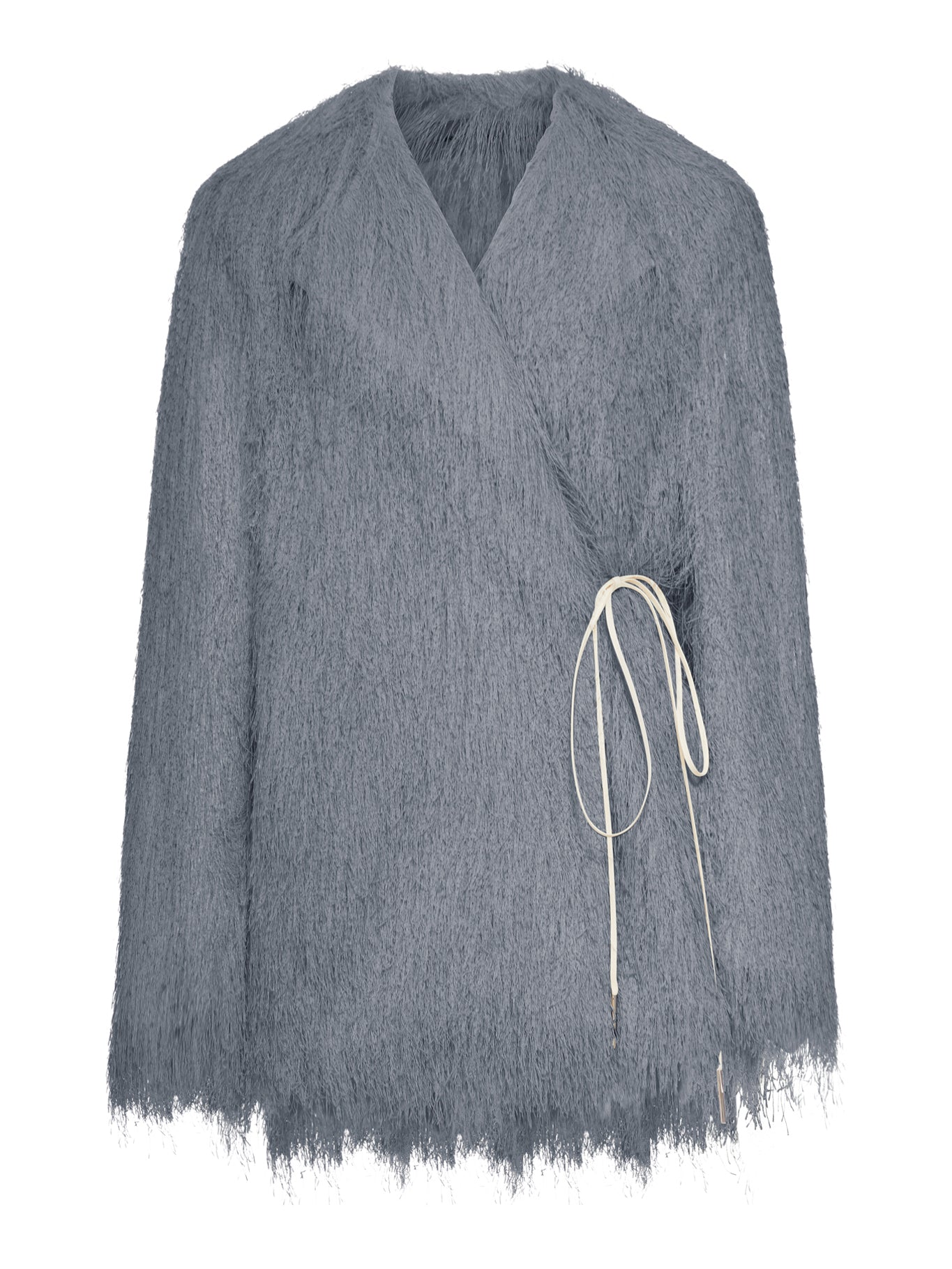 FRINGED JACKET - Dries Van Noten - Woman