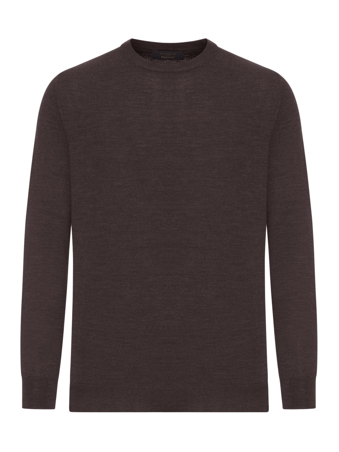 CREW NECK SWEATER IN FINE COMBED WOOL - Zanone - Man