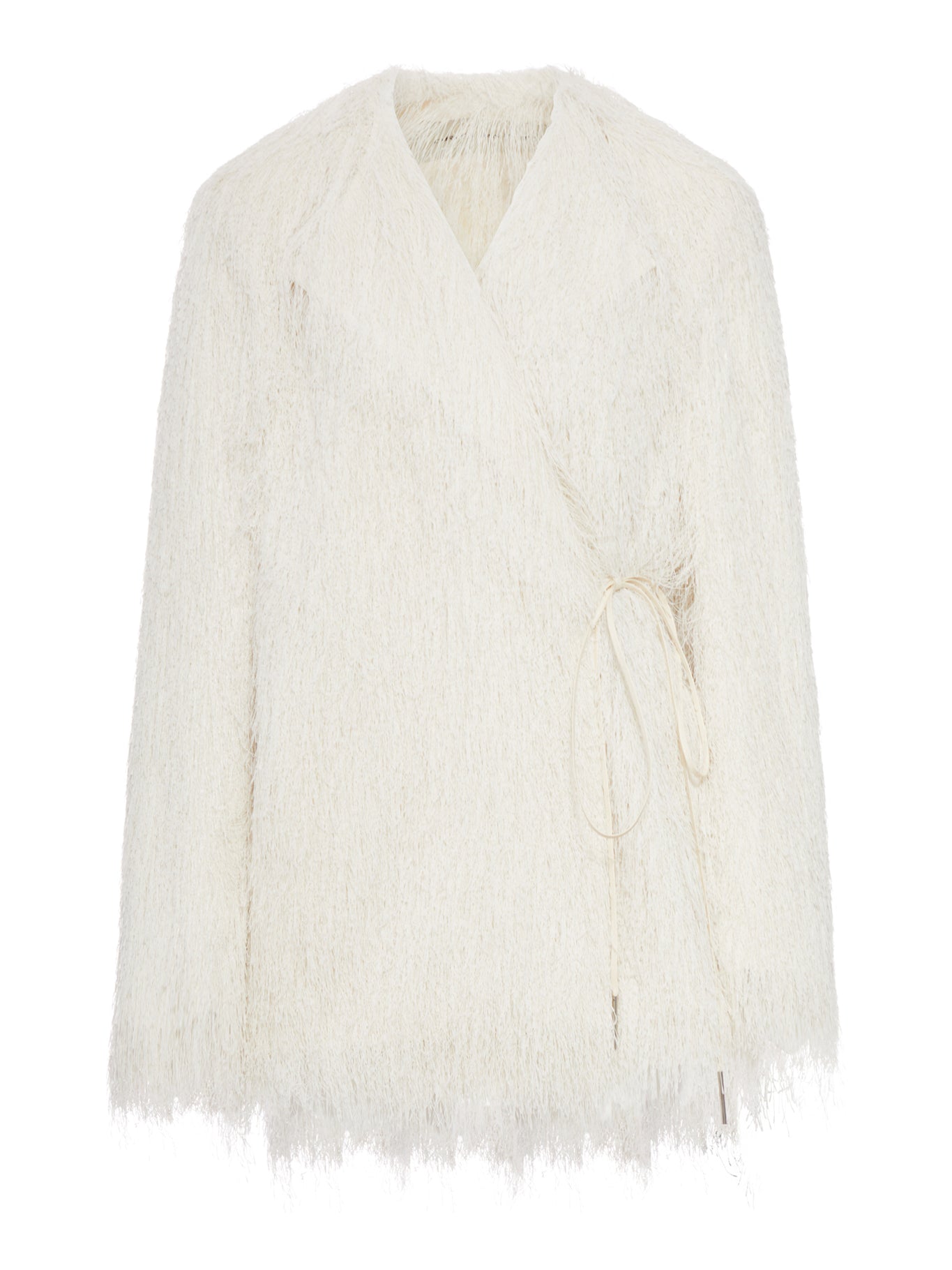 FRINGED JACKET - Dries Van Noten - Woman