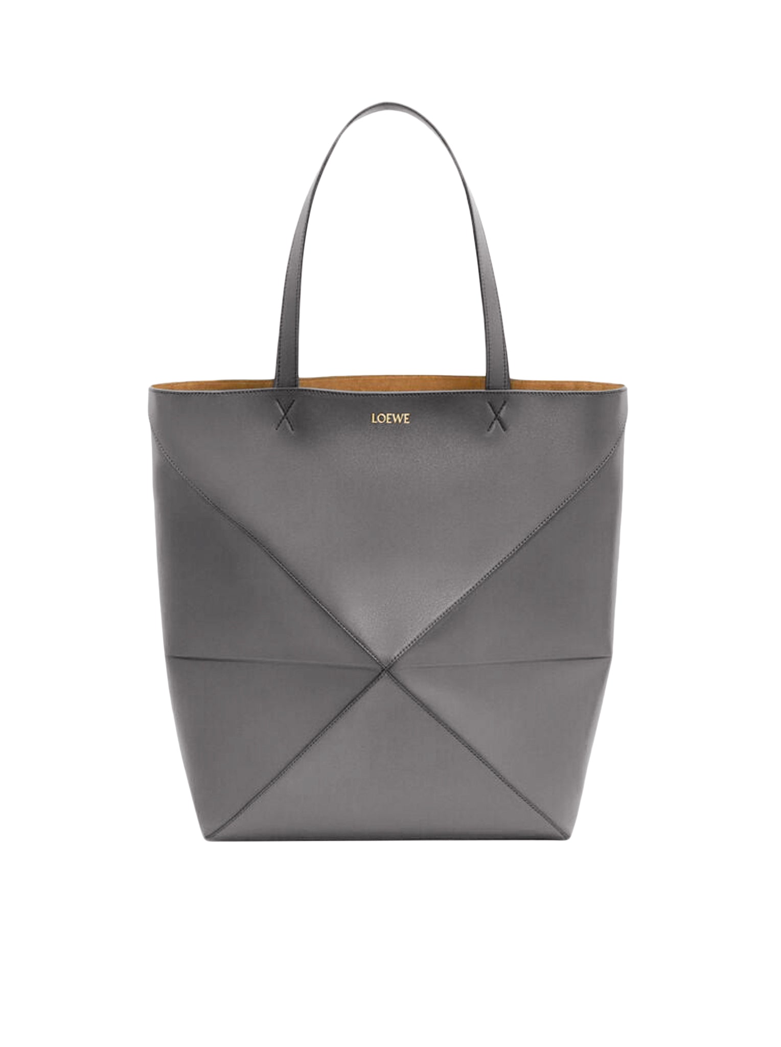 PUZZLE FOLD TOTE XL BAG IN POLISHED CALFSKIN - Loewe - Woman