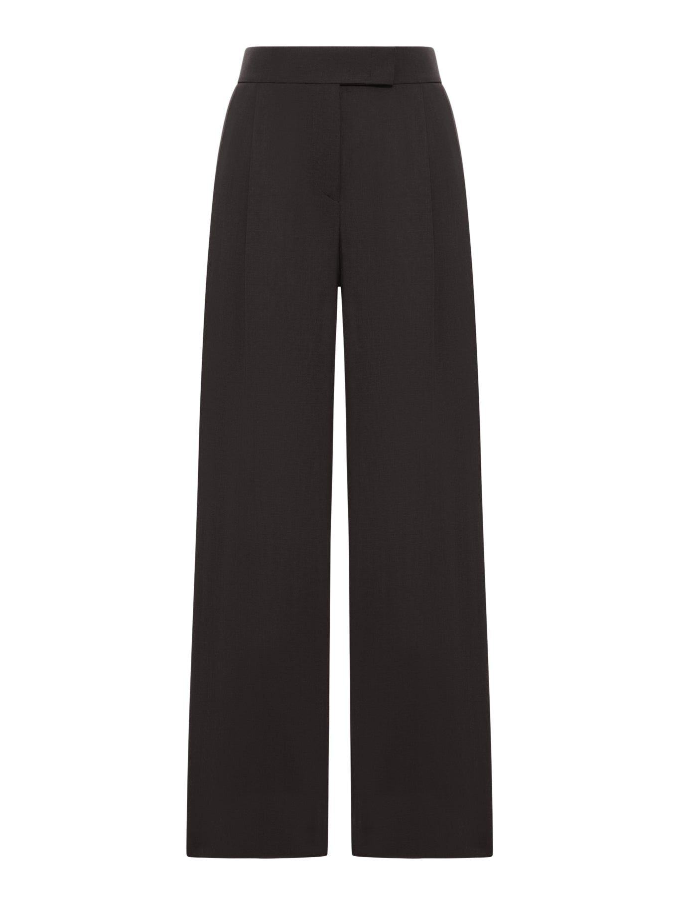 TAILORED WOOL TROUSERS - Giorgio Armani - Woman