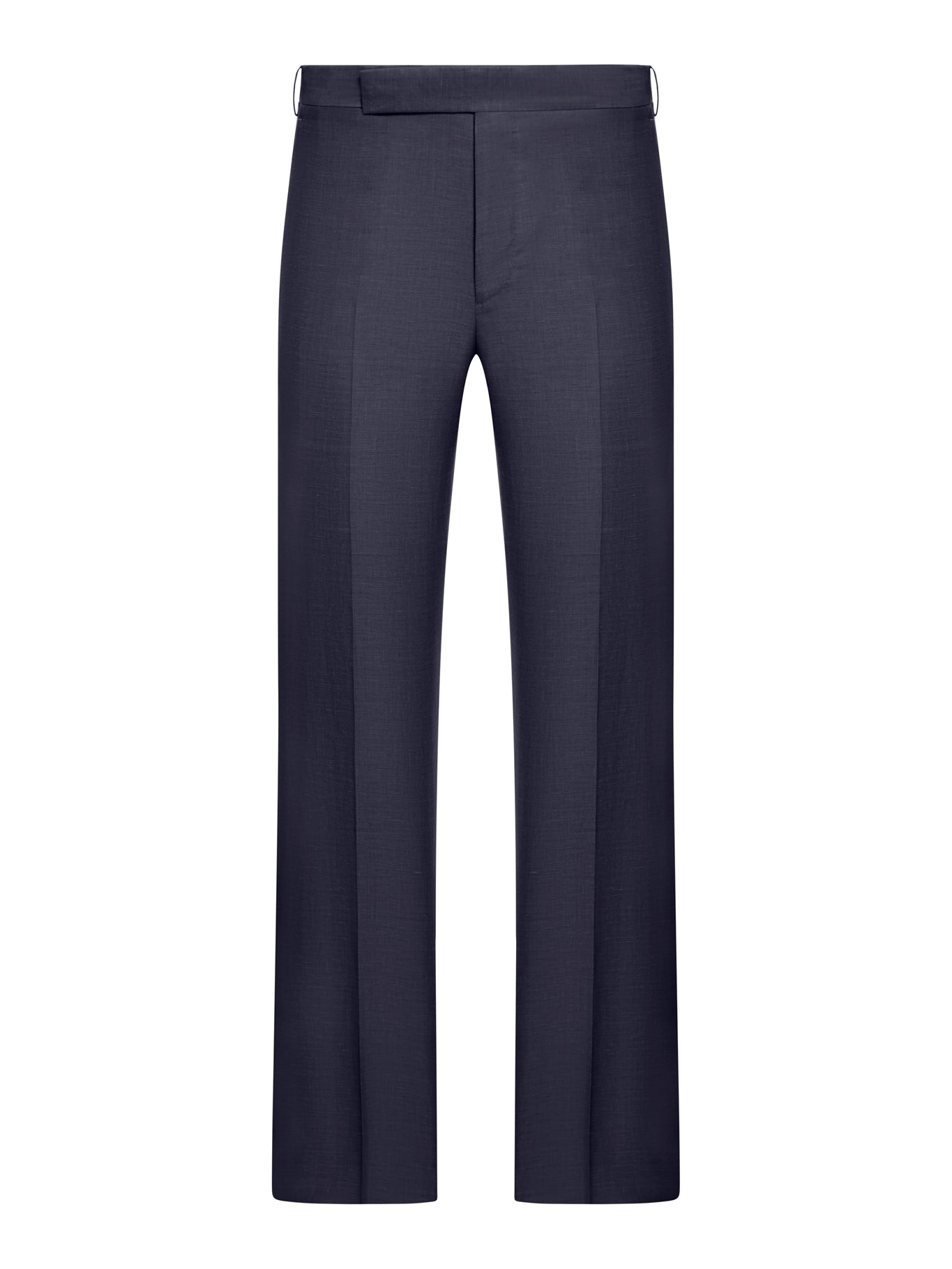 STRAIGHT LEG TROUSERS IN LINEN, WOOL AND SILK - Lardini - Man