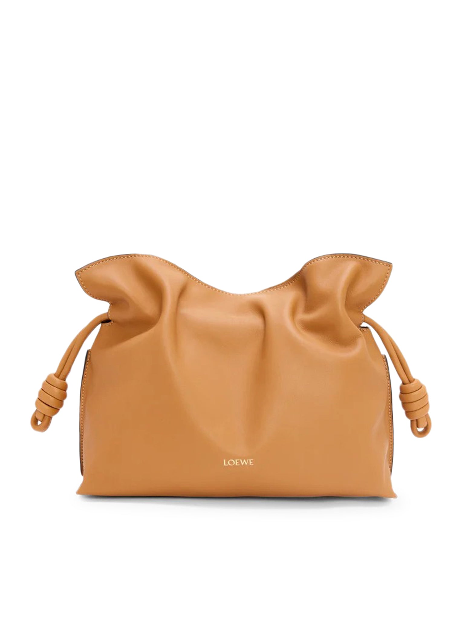 MEDIUM FLAMENCO CLUTCH IN NAPPA - Loewe - Woman