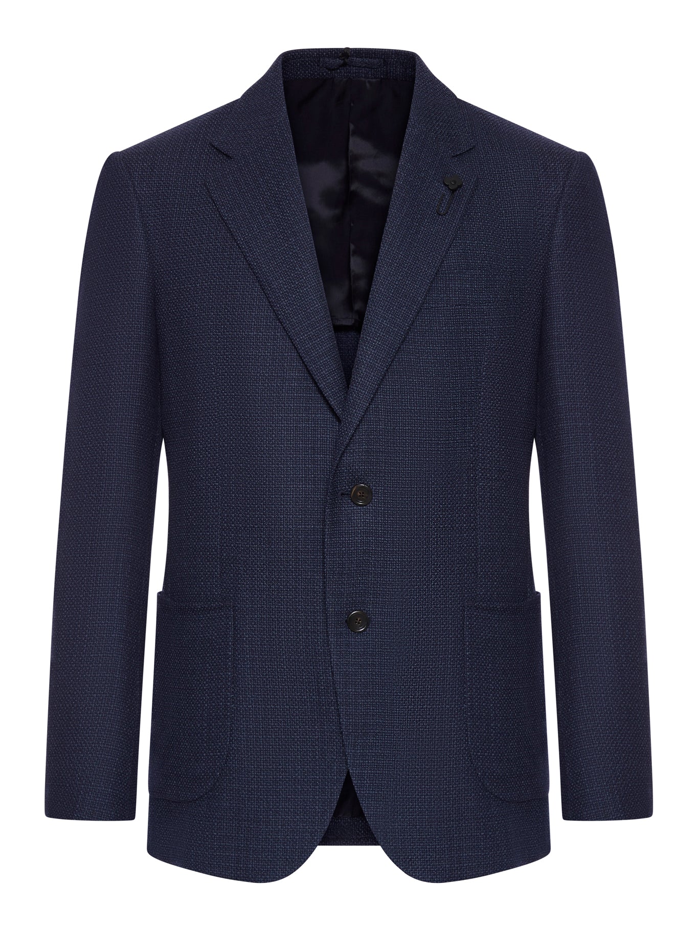 SINGLE BREASTED UNLINED LINEN BLAZER - Lardini - Man