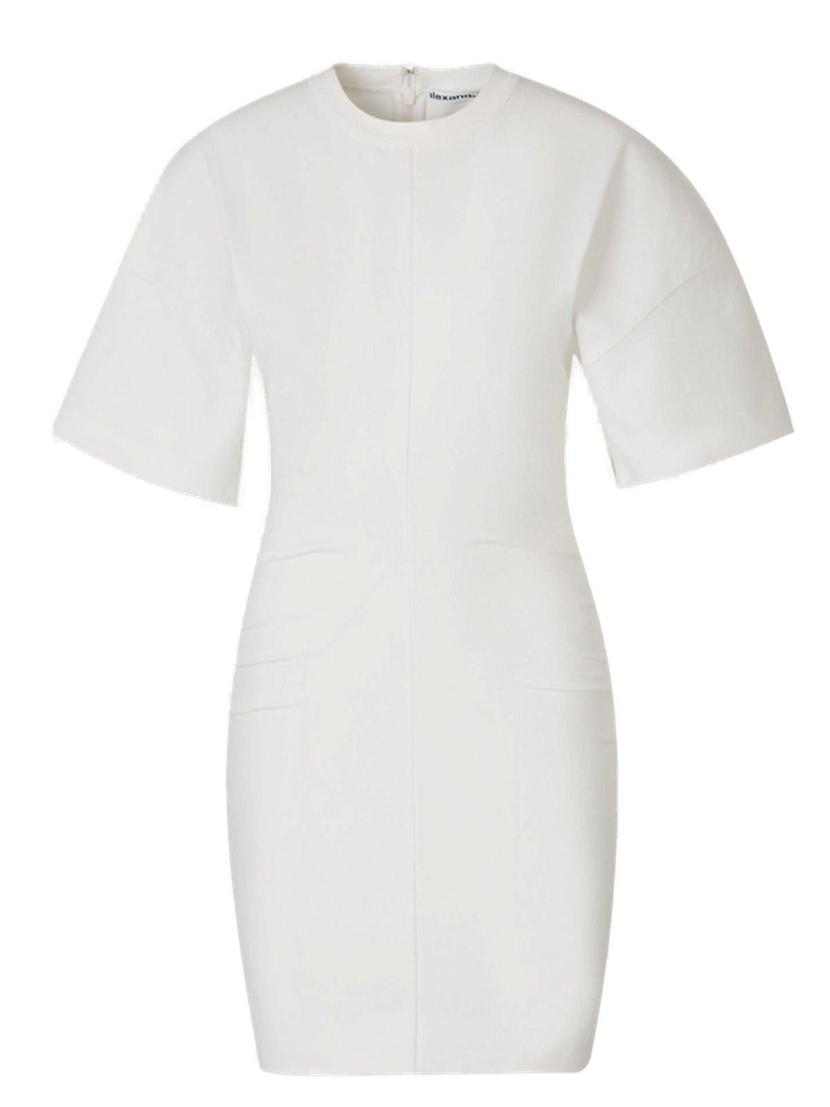 Alexander Wang Drop Shoulder Mini Dress