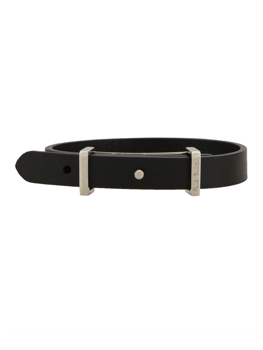 Paul Smith Leather Bracelet