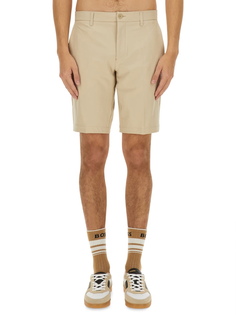 Hugo Boss Slim Fit Bermuda Shorts