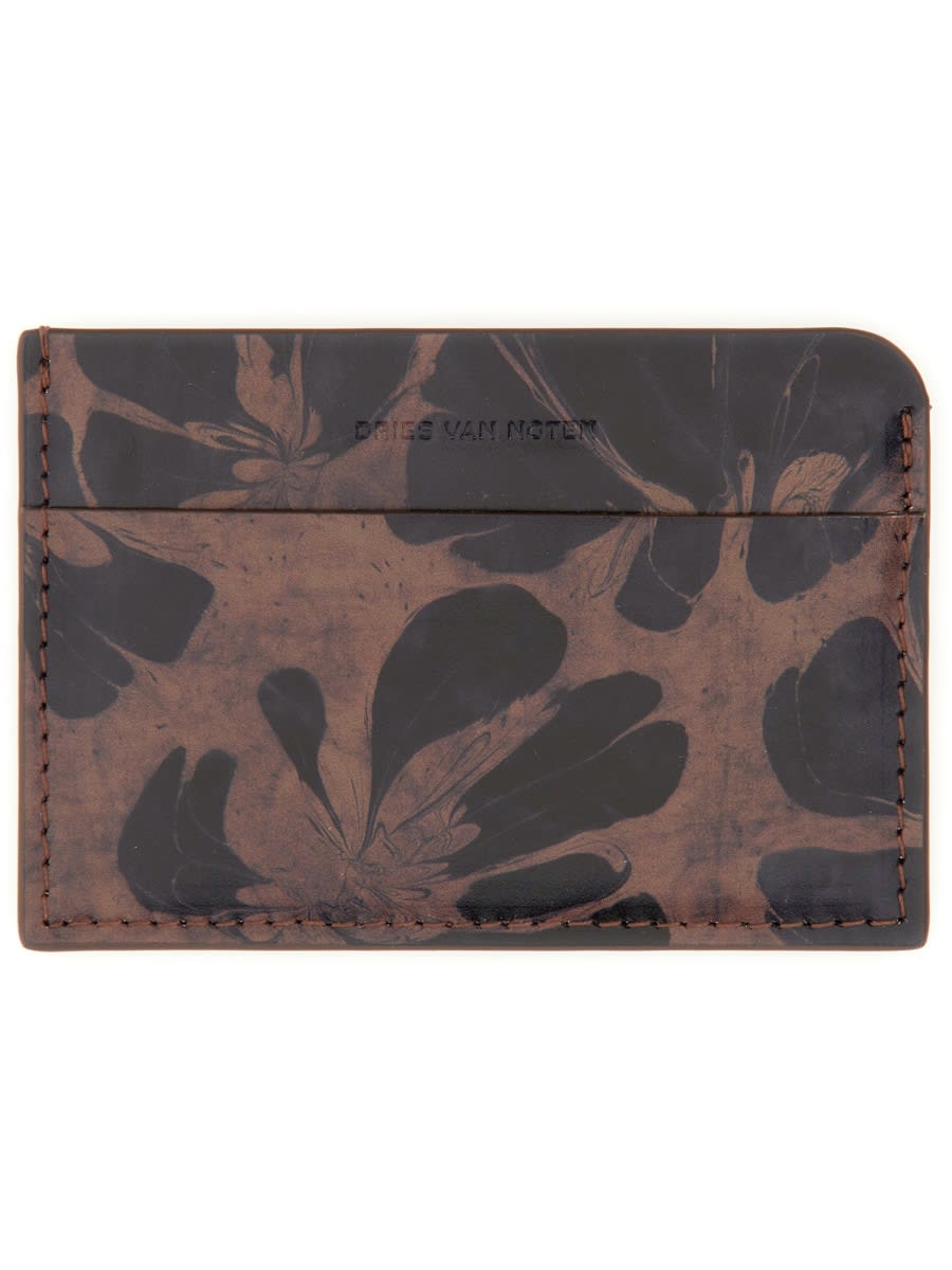 Dries Van Noten Leather Card Holder