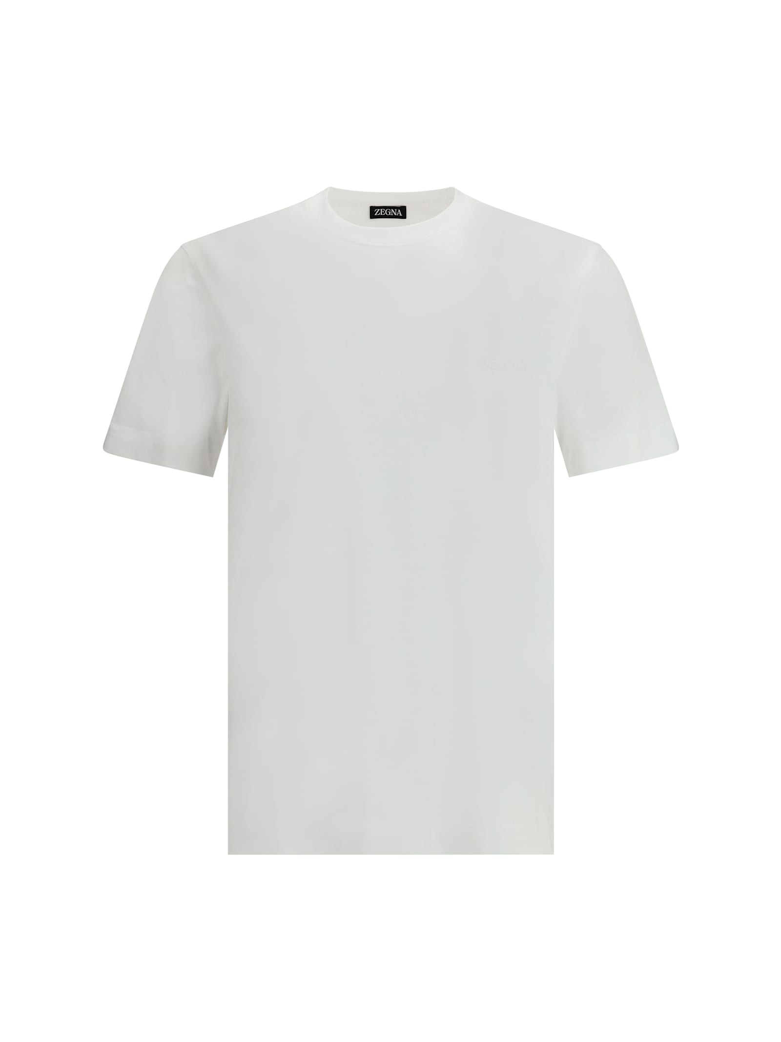 Zegna Logoed T-shirt