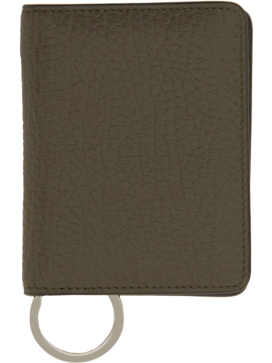 Maison Margiela Bifold Wallet With Key Ring