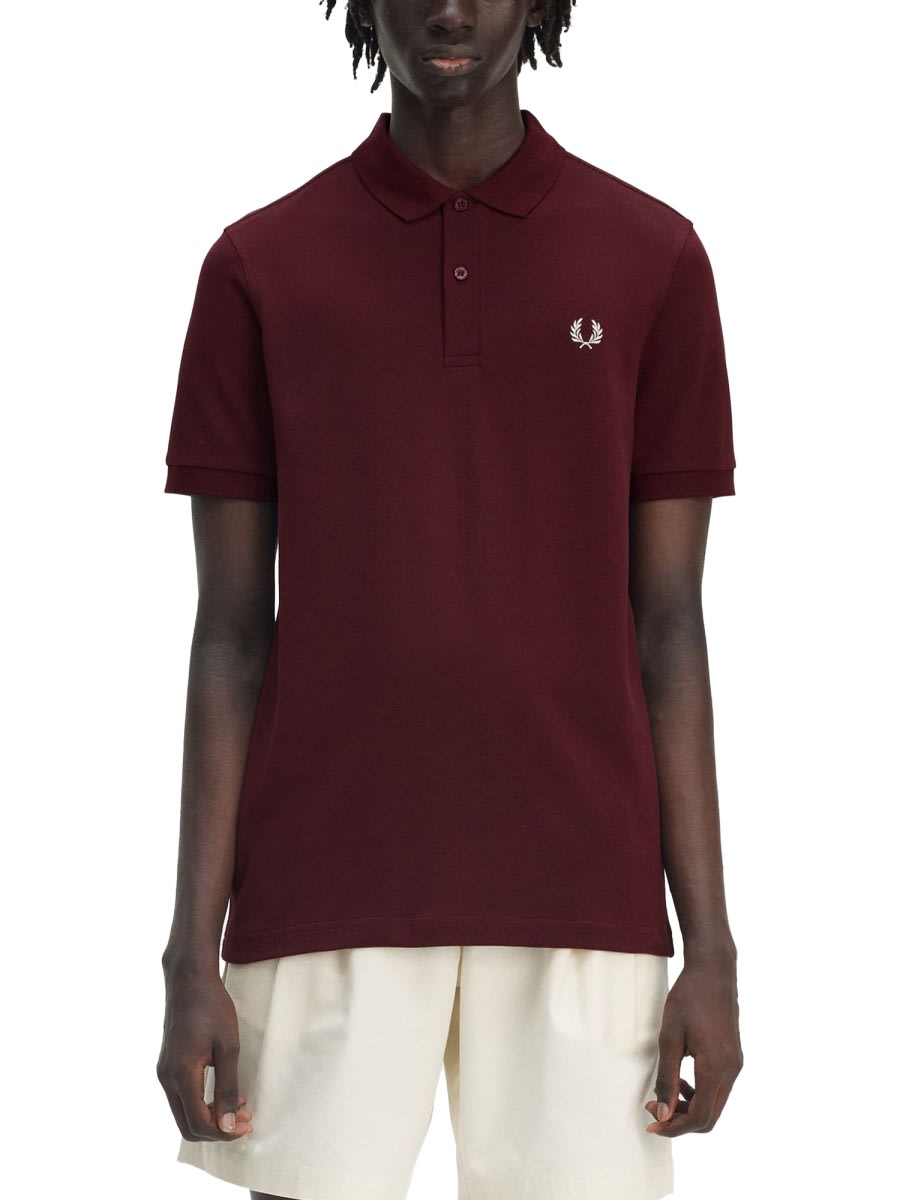 Fred Perry Cotton Pique Polo