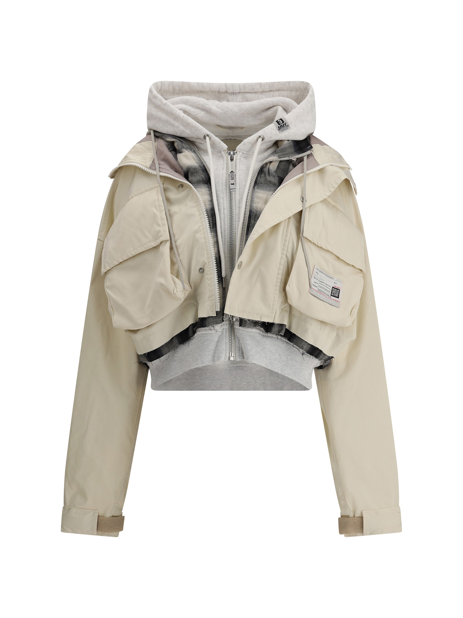 Mihara Yasuhiro Patchwork Design Jacket