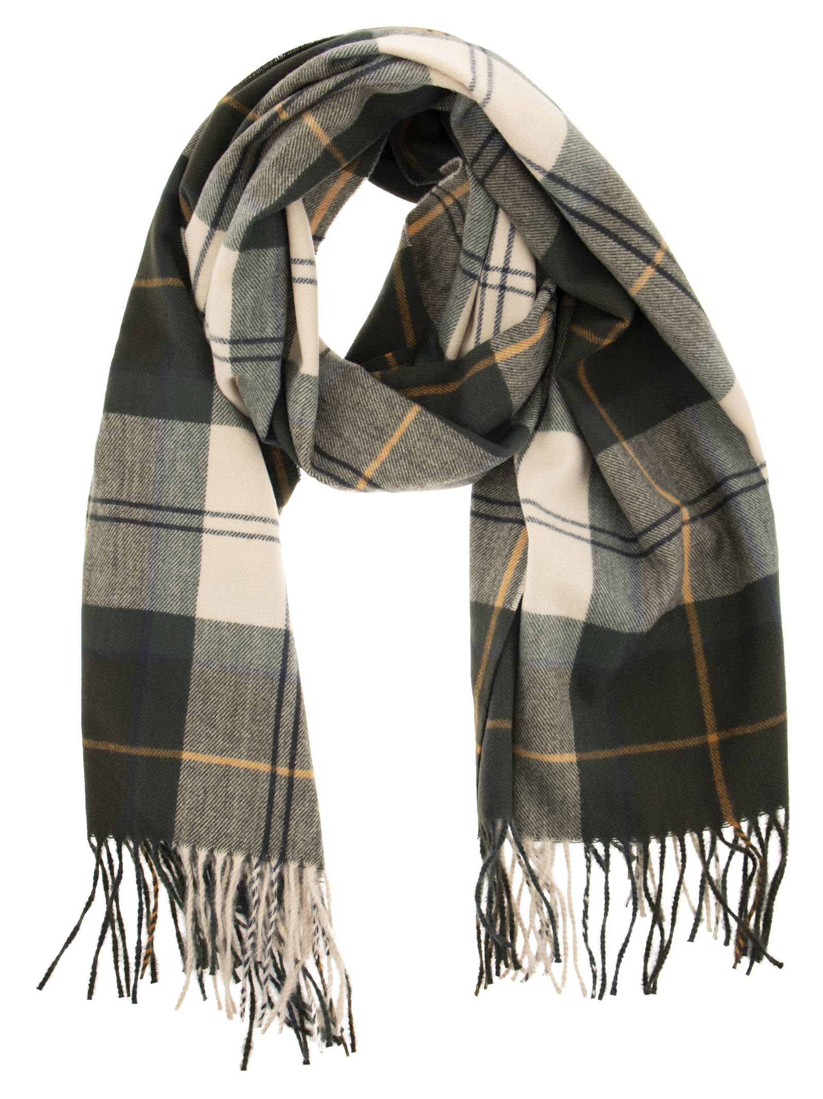 Barbour Stanway Tartan Scarf