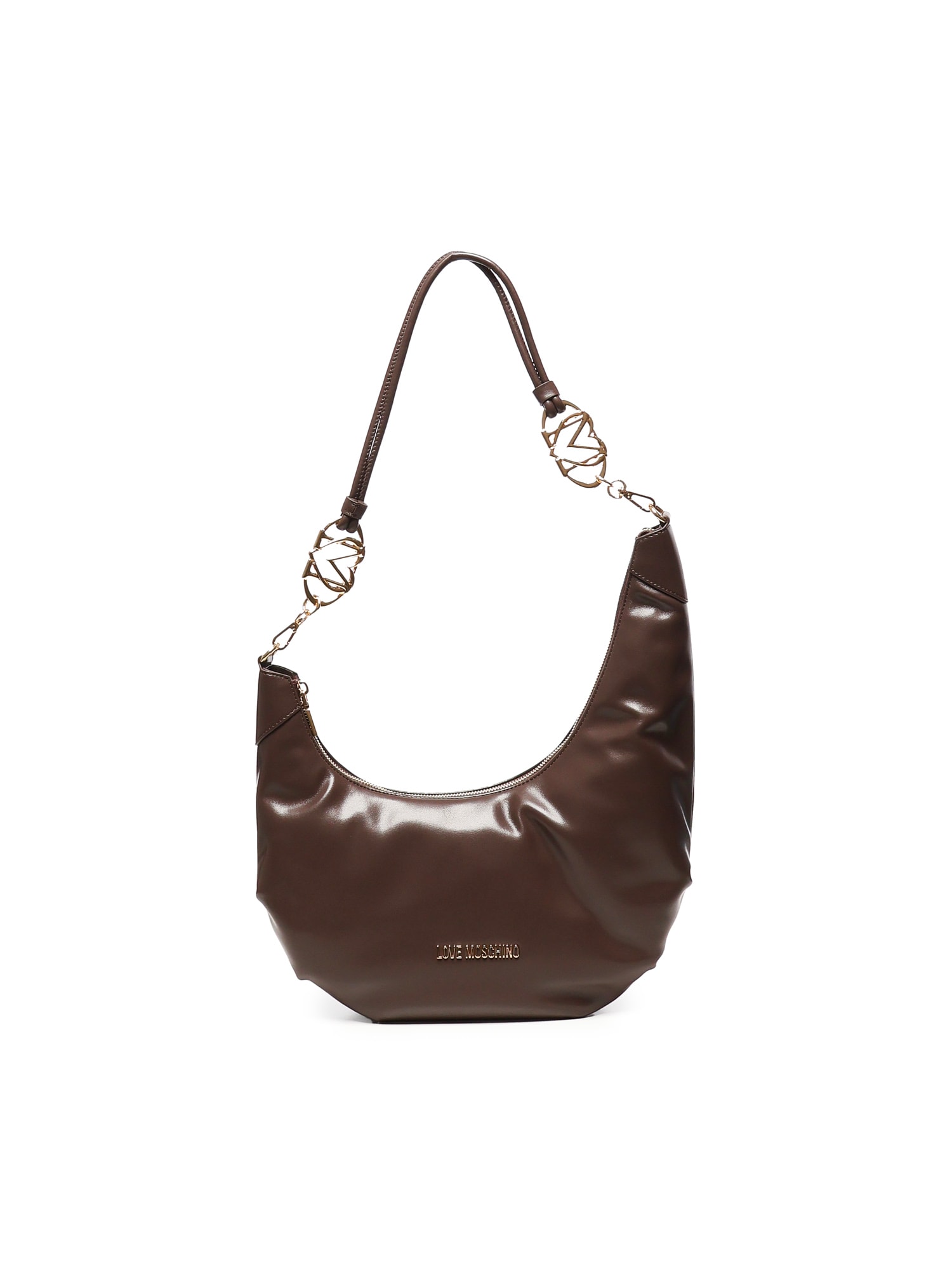 Love Moschino Asymmetrical Hobo Bag