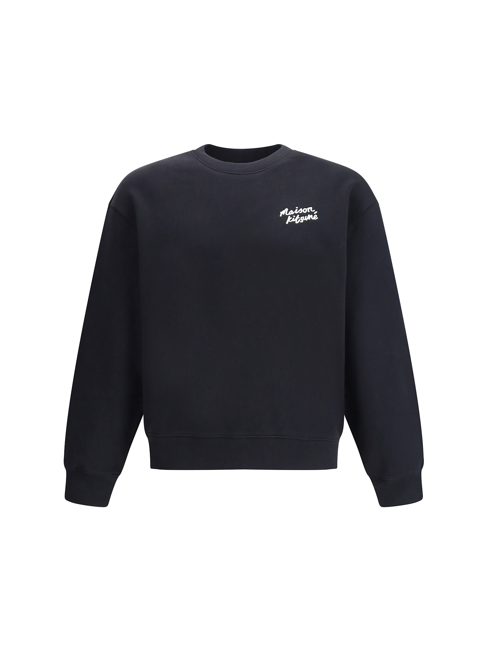 Maison Kitsuné Cotton Sweatshirt Wih Logo