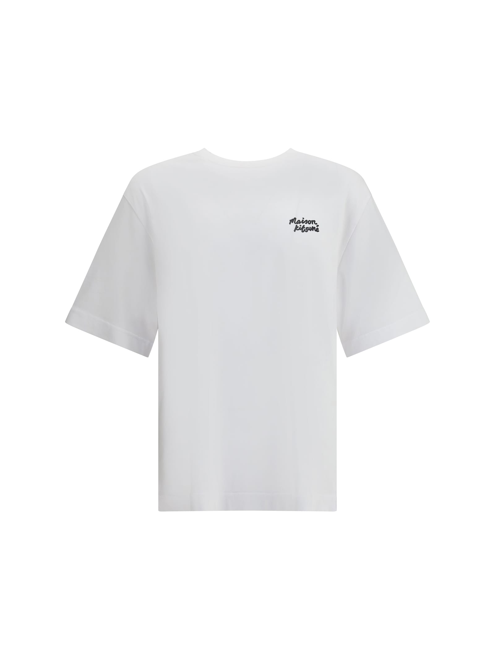 Maison Kitsuné Contrast Logo T-shirt