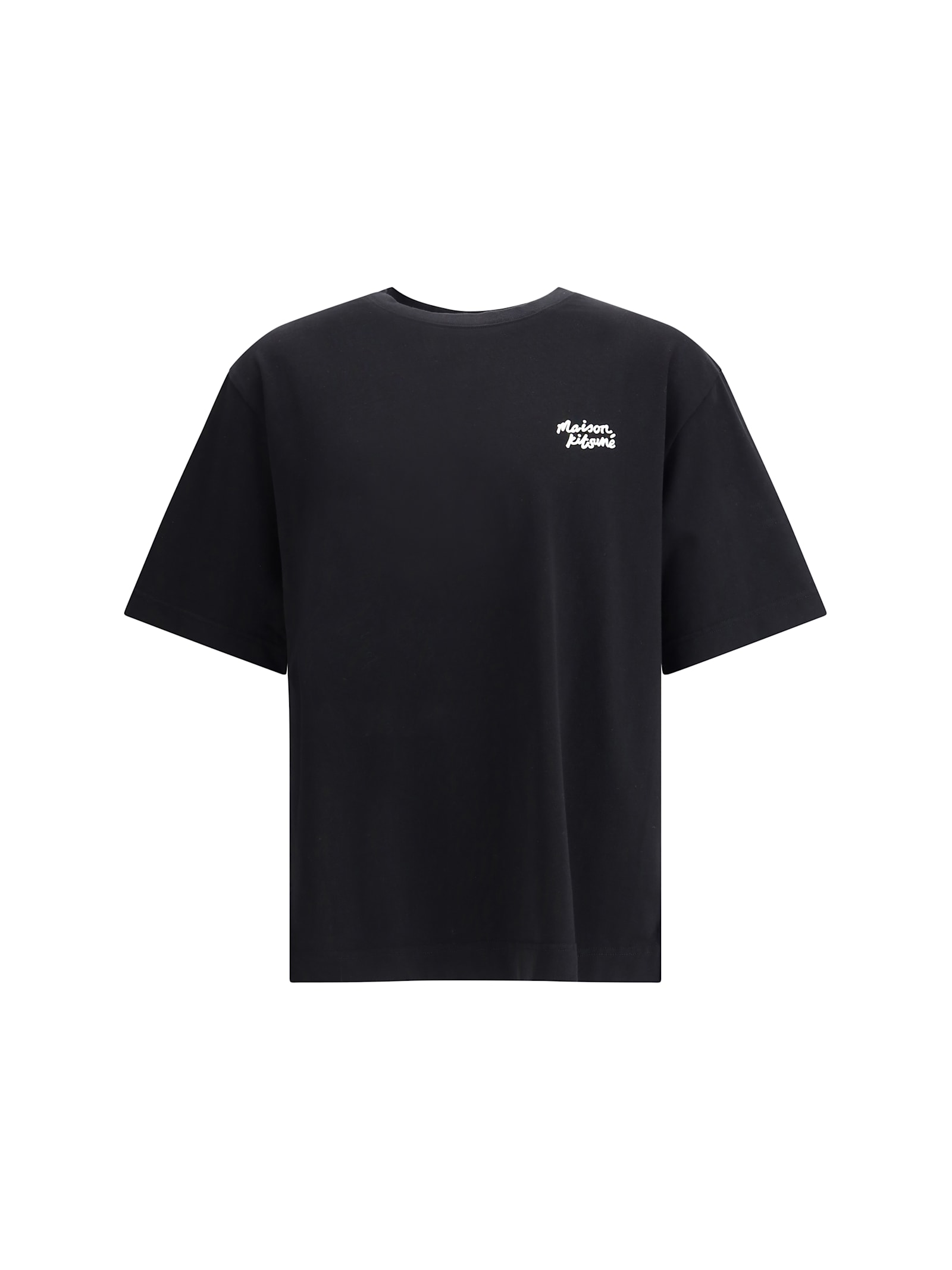 Maison Kitsuné Contrast Logo T-shirt