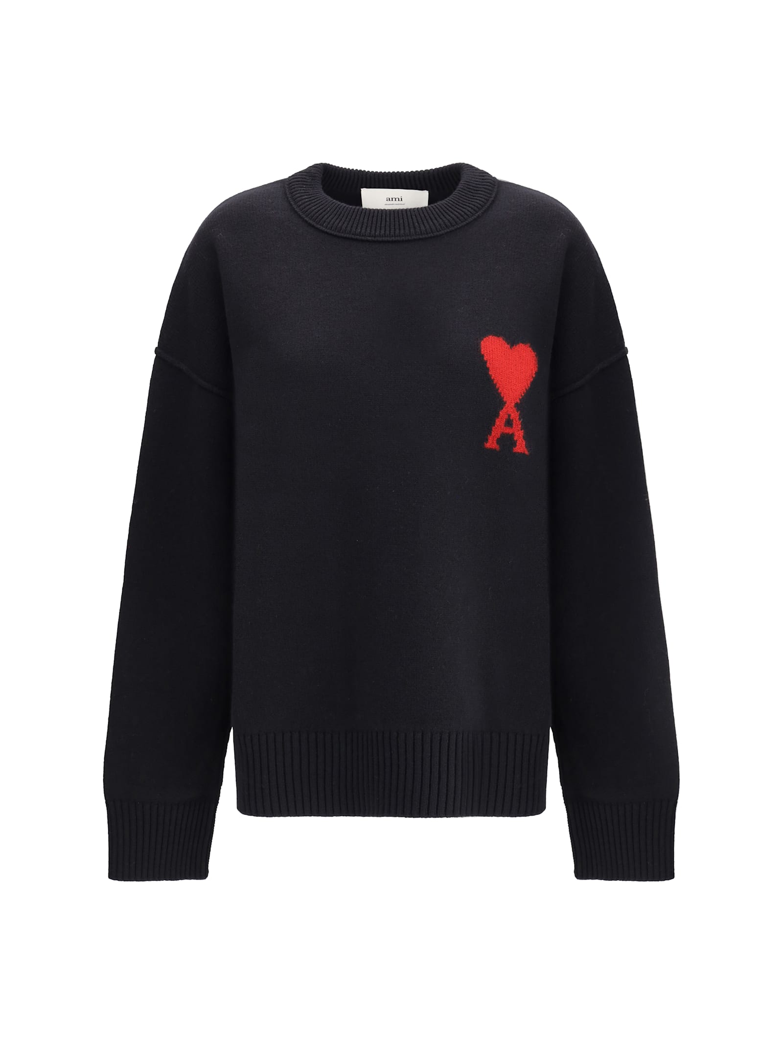 Ami Alexandre Mattiussi Ami De Coeur Sweater