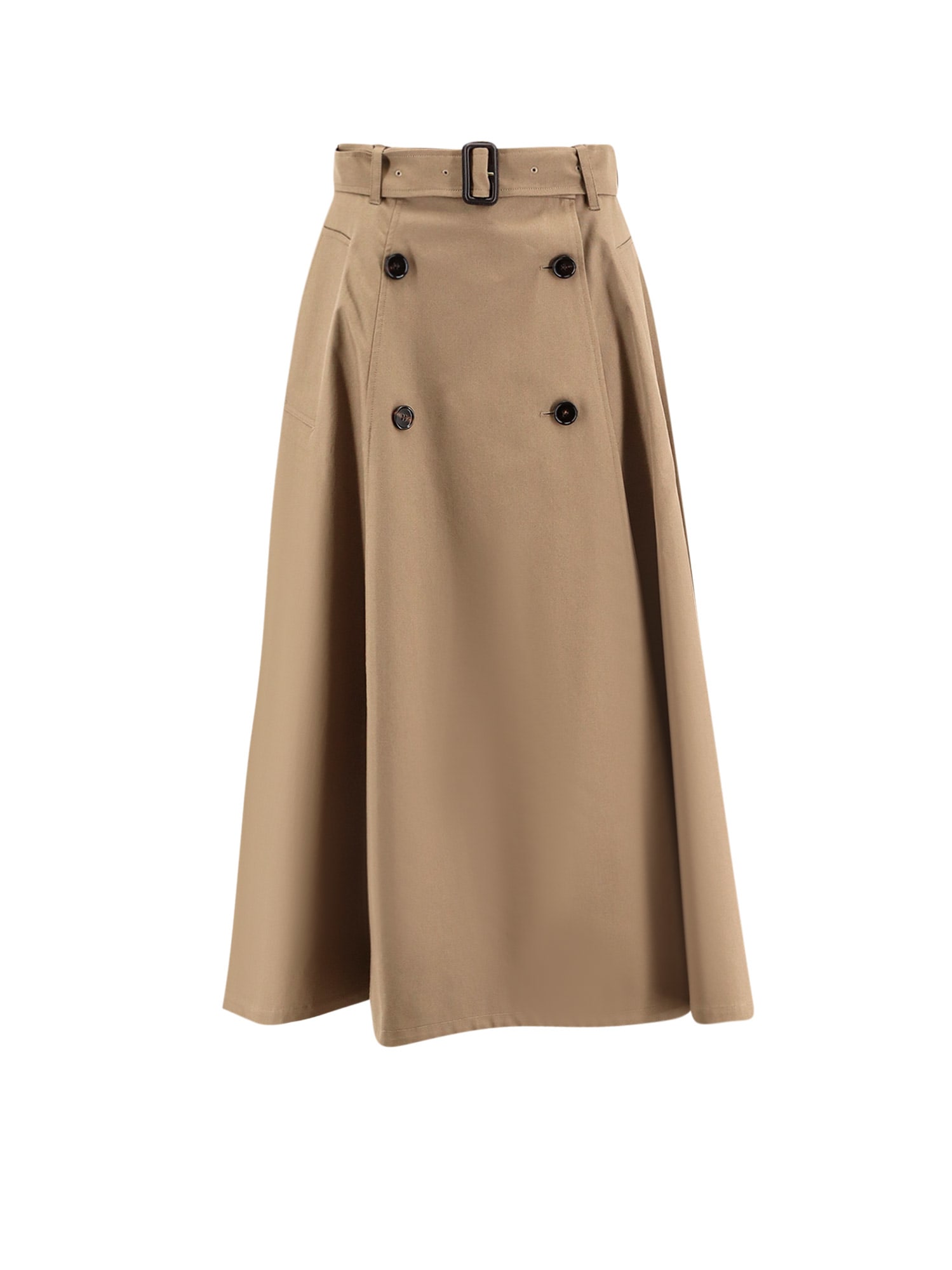 Burberry Brenda Cotton Skirt