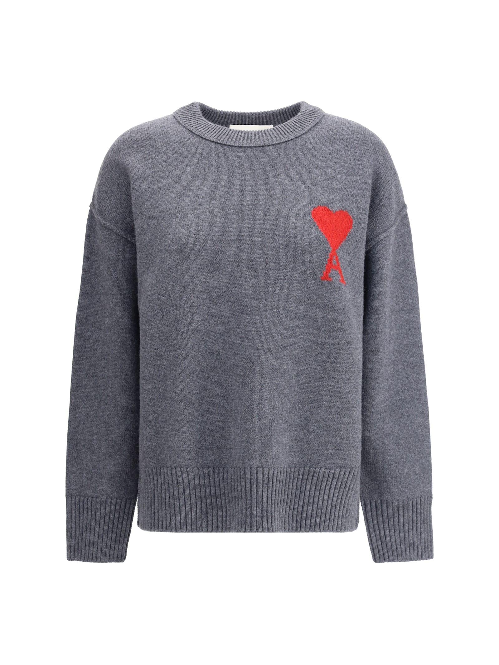 Ami Alexandre Mattiussi Ami De Coeur Sweater