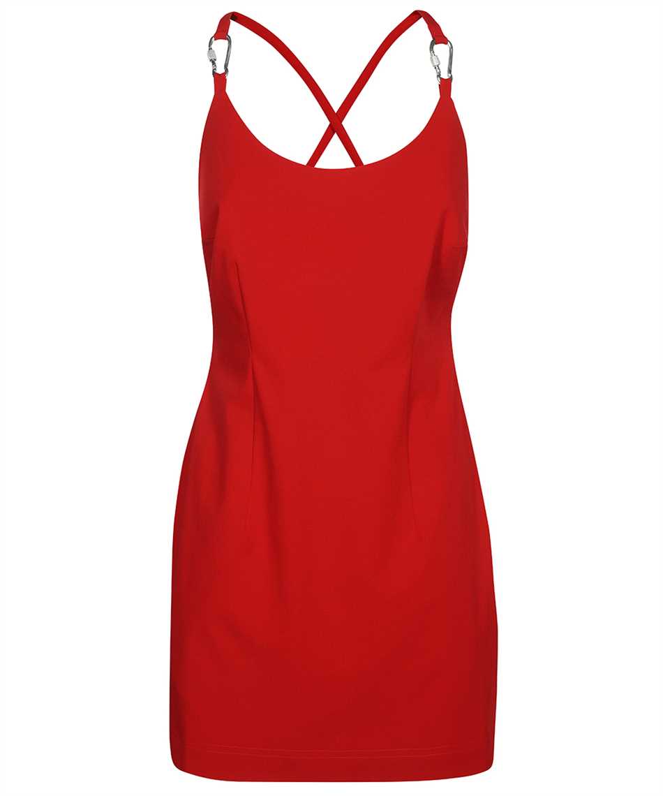 HERON PRESTON Thin-strap Mini Dress
