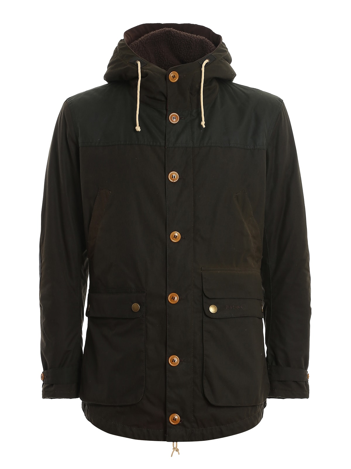 Barbour Game Parka Wax
