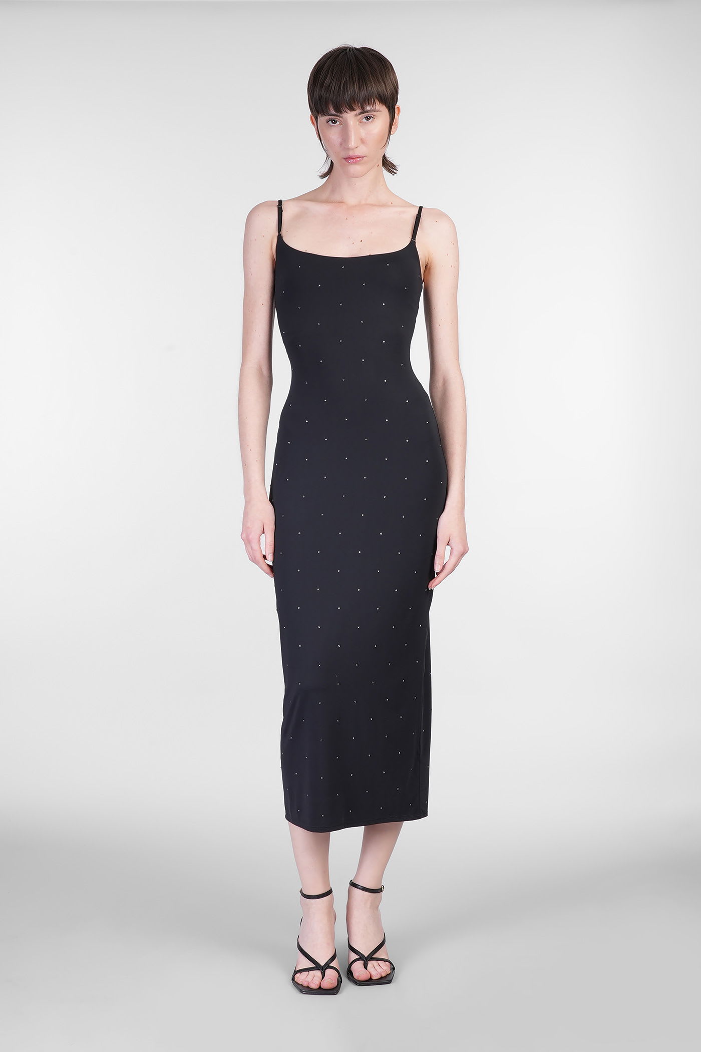 MC2 Saint Barth Evy In Black Polyamide