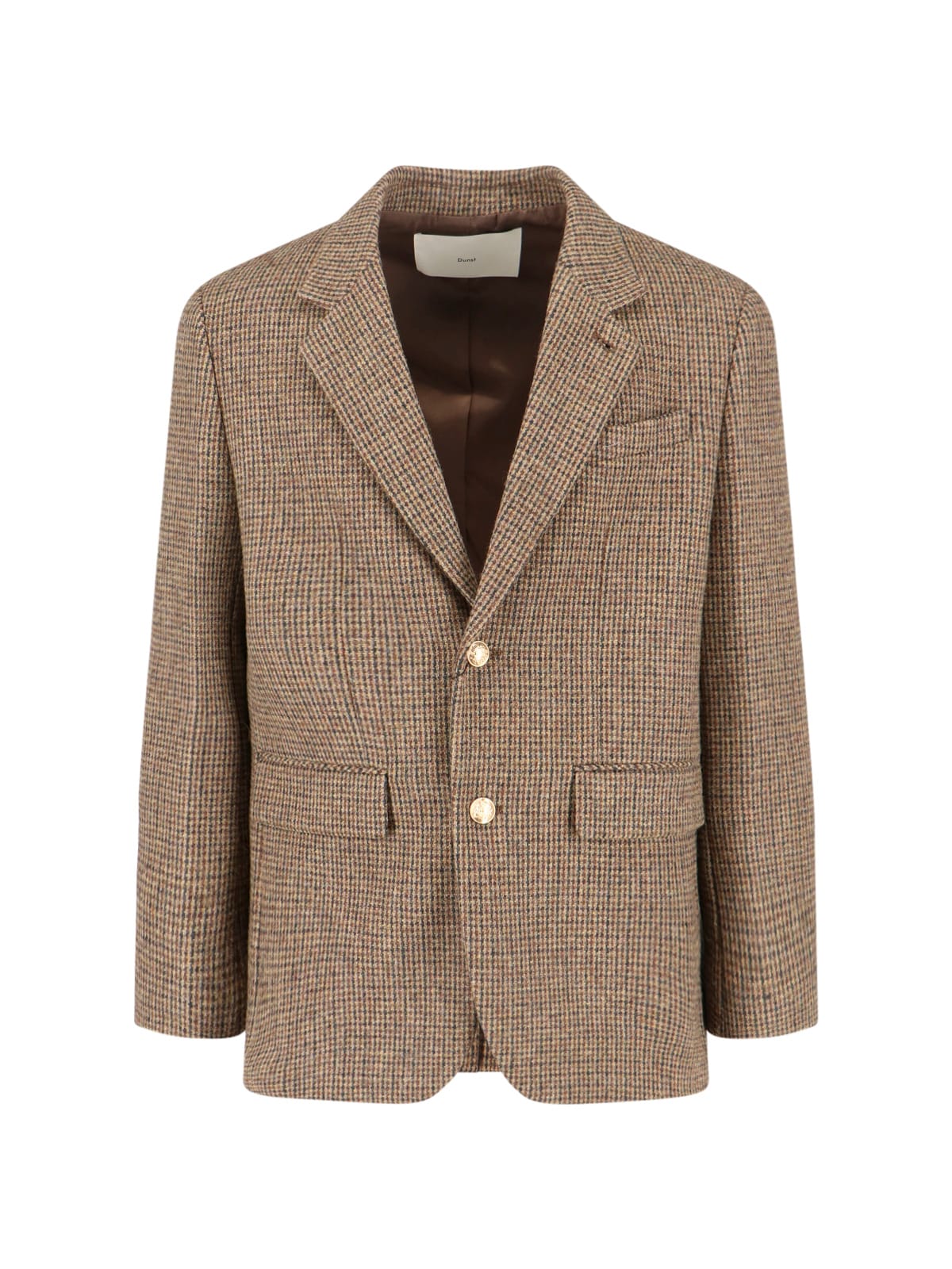 Dunst Single-breasted Wool Blend Blazer