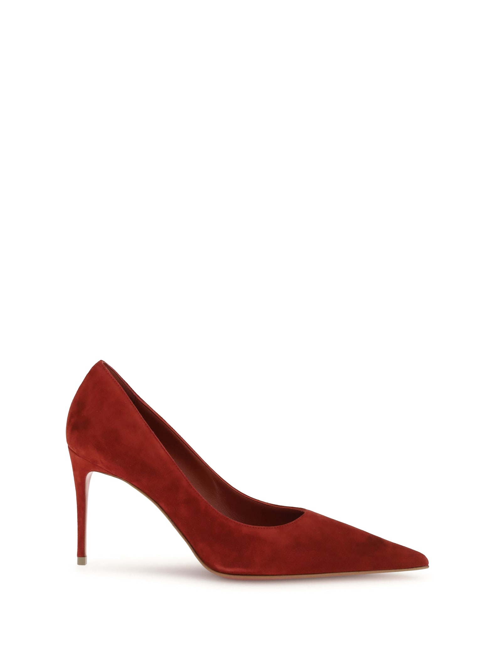 Christian Louboutin Velvet Kate Pumps