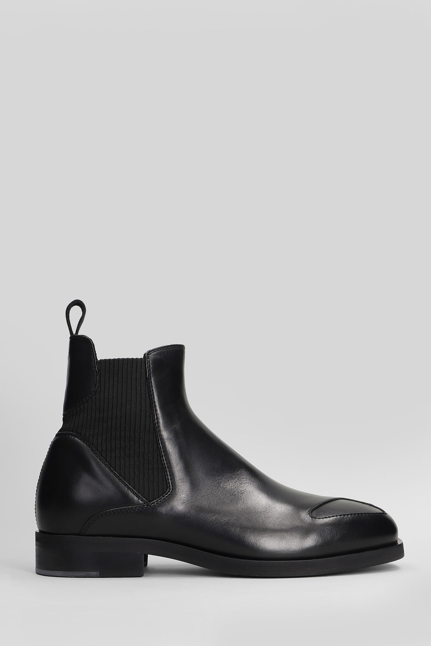 J. L-A. L Perlin Boot Ankle Boots In Black Leather