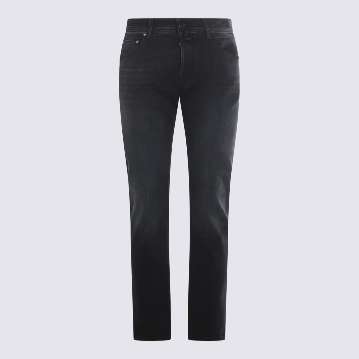 Jacob Cohen Dark Black Denim Nick Jeans