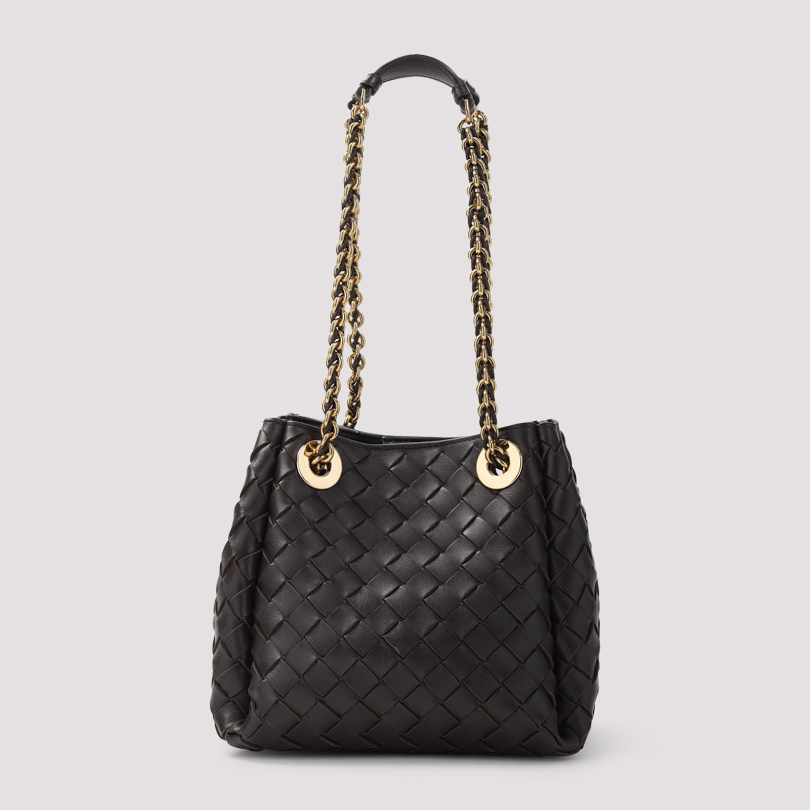 Bottega Veneta Andiamo Parachute Shoulder Bag
