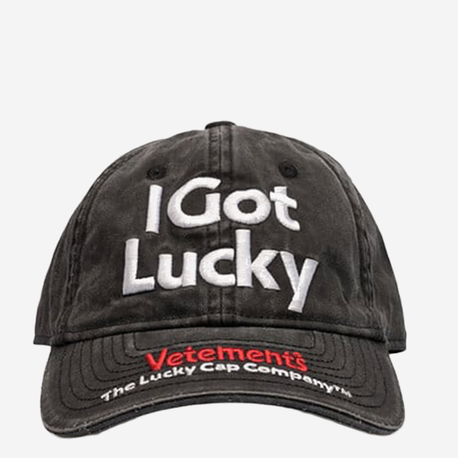 VETEMENTS Cotton Baseball Cap