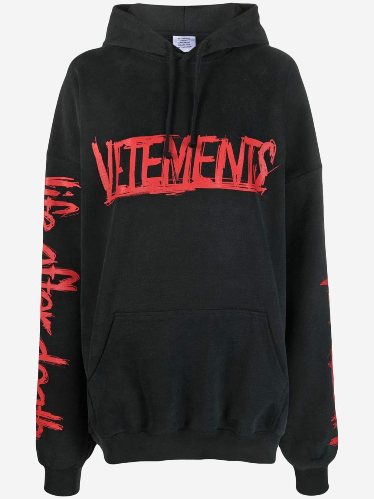 VETEMENTS Cotton Sweatshirt With Logo