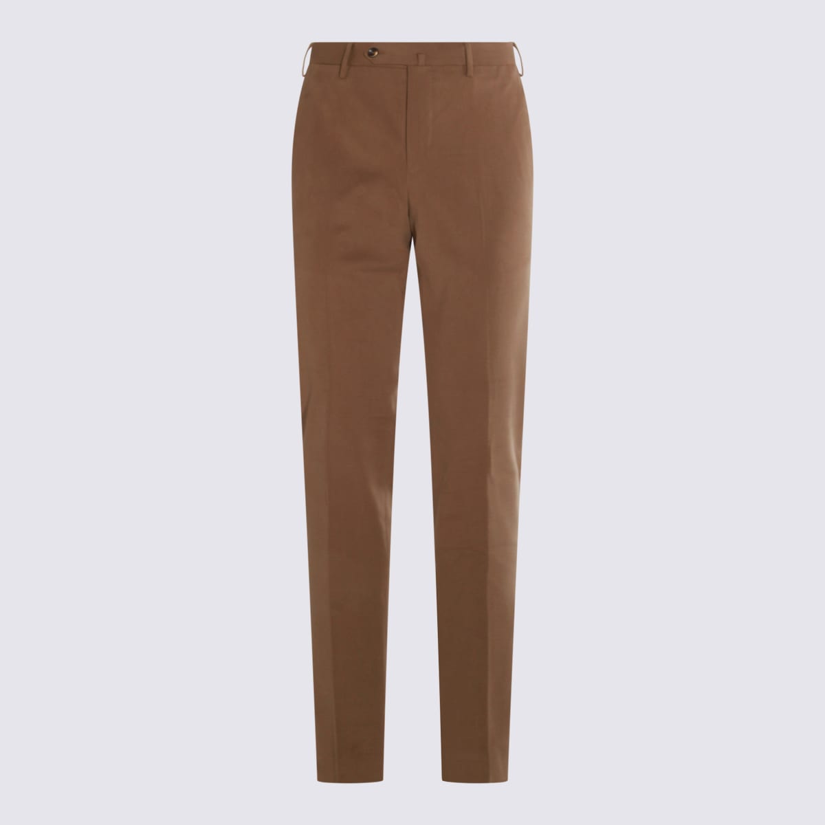 Incotex Copper Cotton Pants