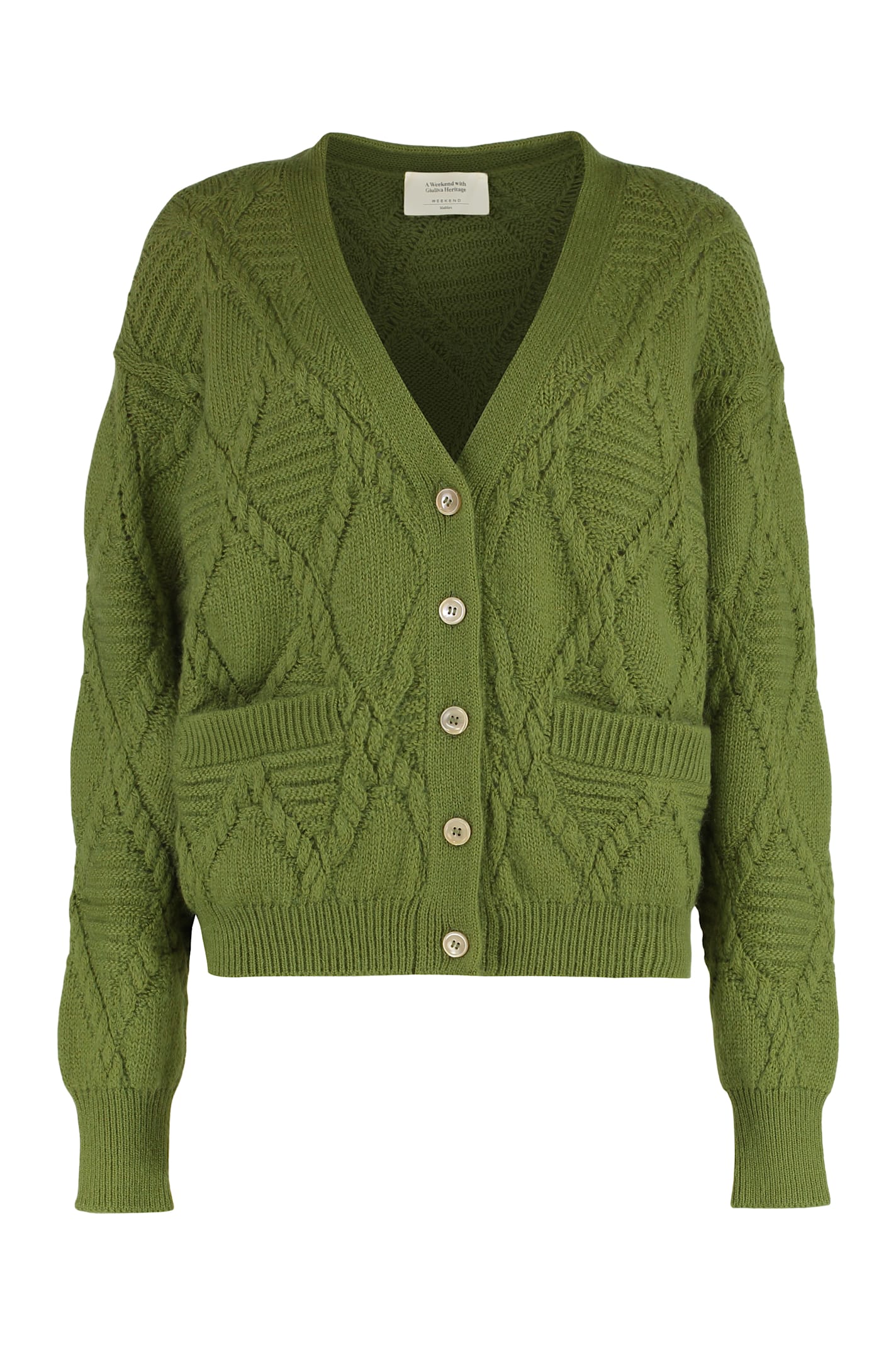 Weekend Max Mara Bolero Mohair Blend Cardigan