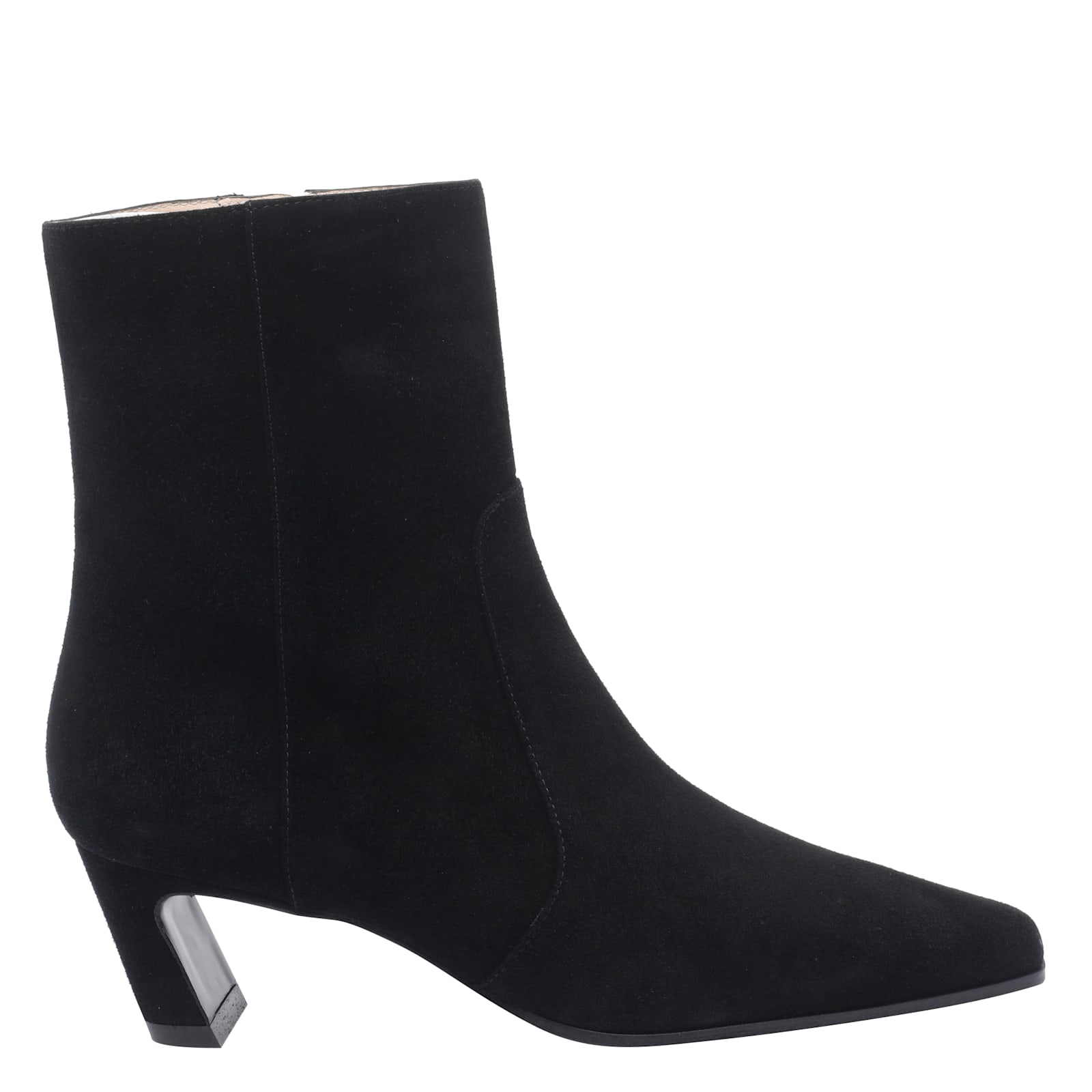 Stuart Weitzman Stassi Zip Booties