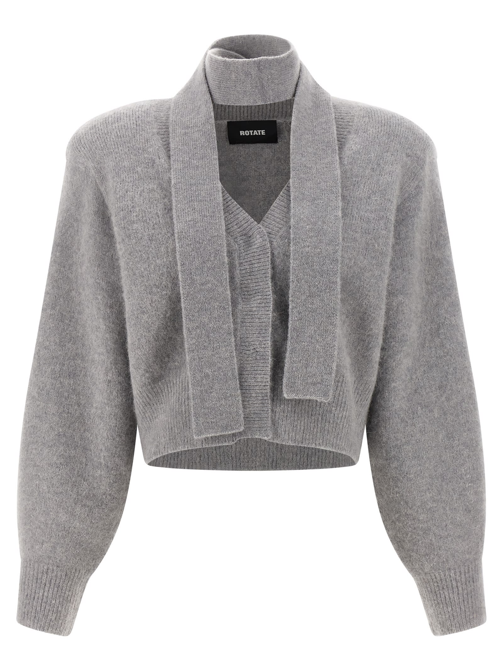 Rotate by Birger Christensen Scarf Cardigan