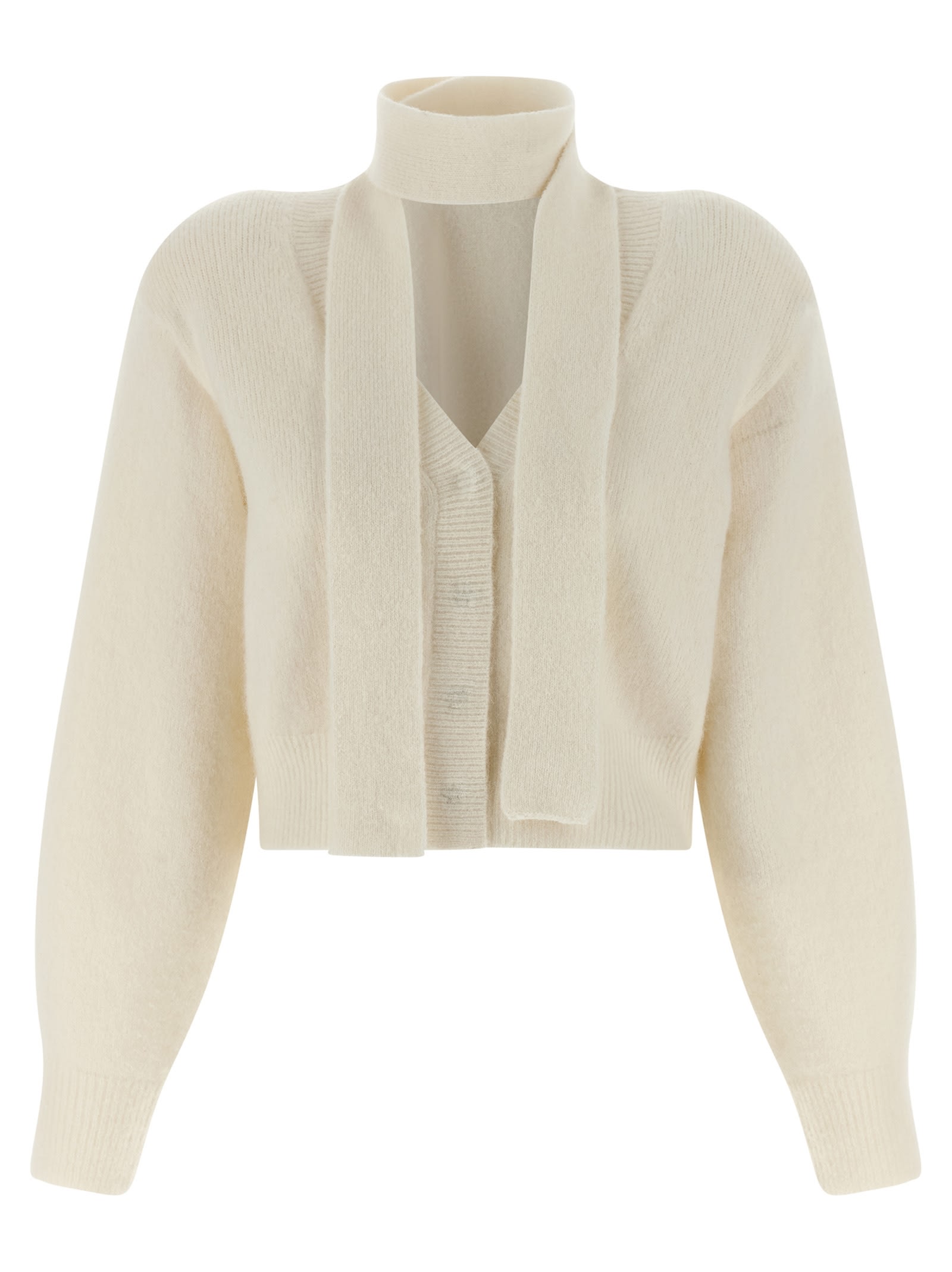 Rotate by Birger Christensen Scarf Cardigan