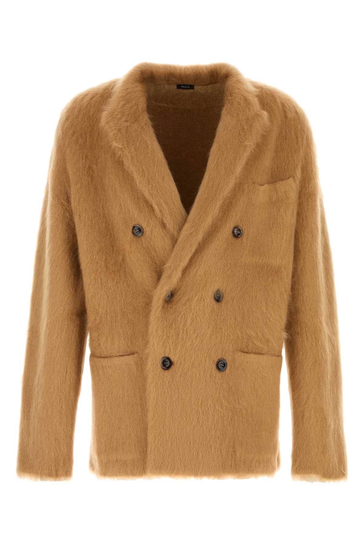 Tom Ford Camel Cashmere Blend Blazer