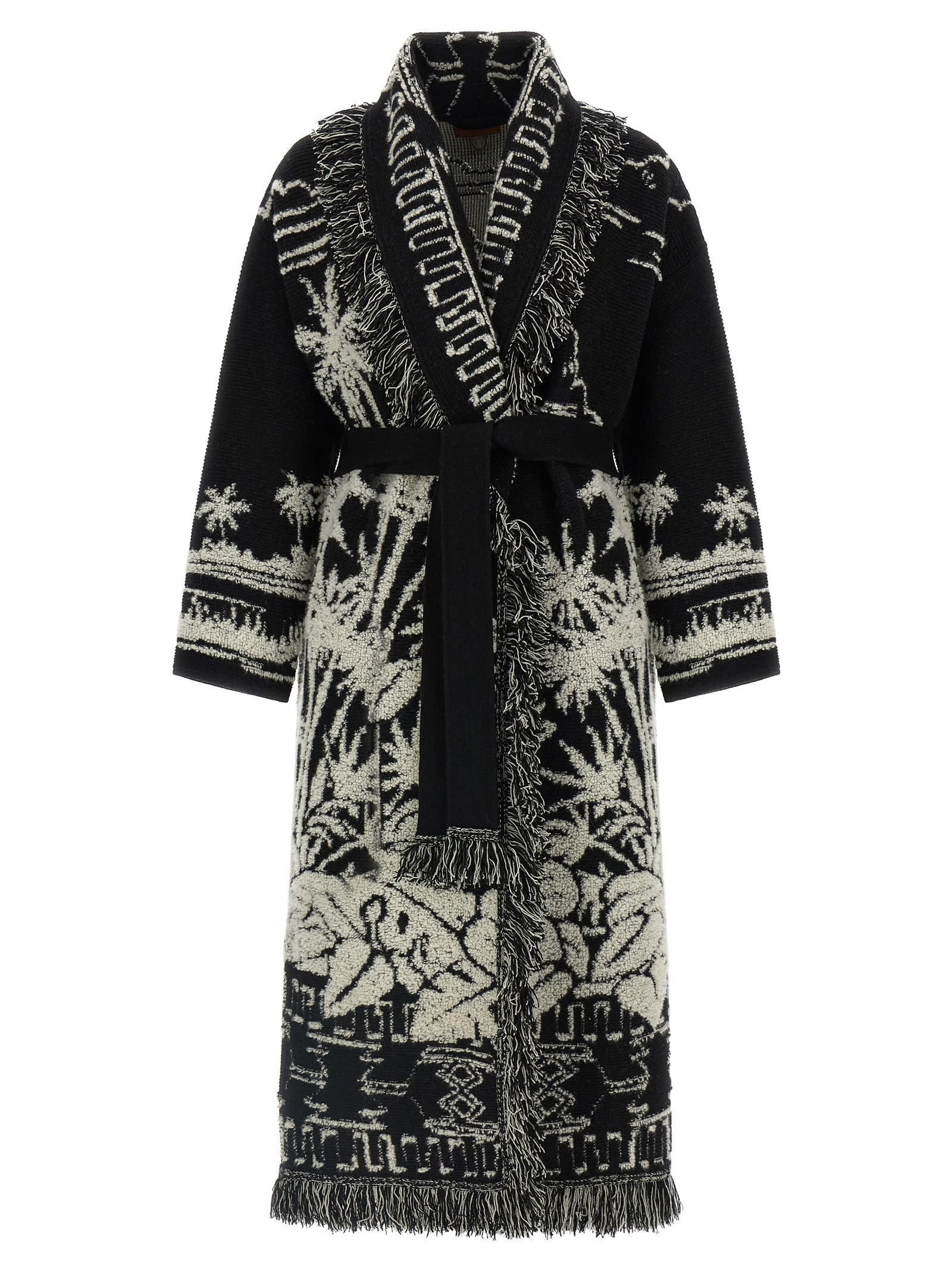 Alanui palm Grove Tales Coat