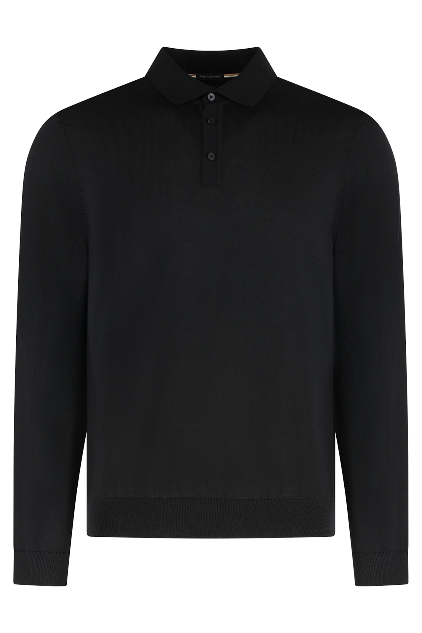Hugo Boss Knitted Wool Polo Shirt