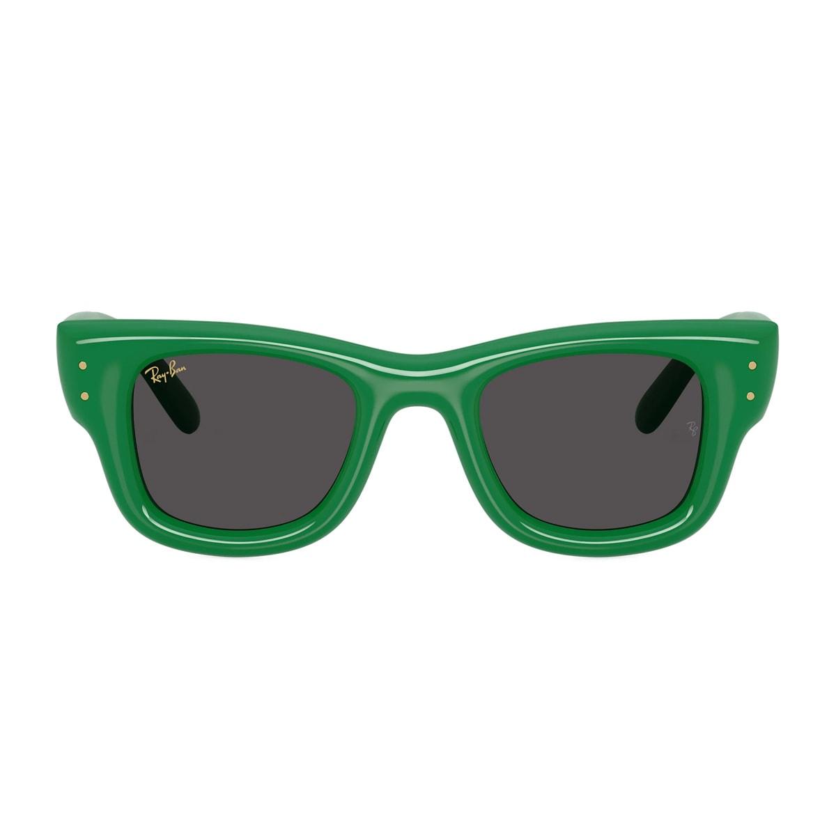 Ray-Ban Rayban Rb4940 Wayfarer Puffer By Asap Rocky 683487 Lucido Verde Sunglasses
