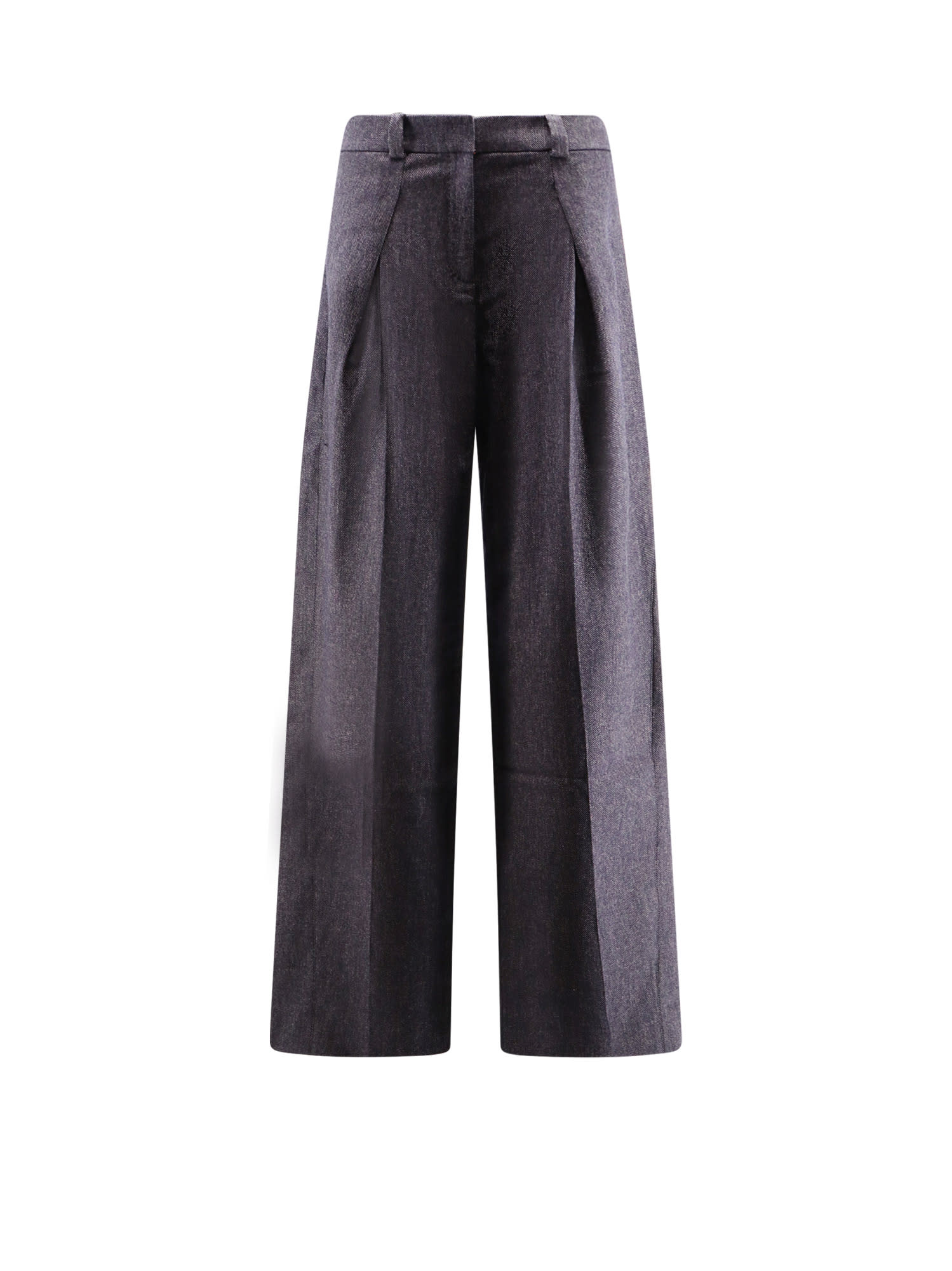 Hugo Boss Taflong Trousers With Pinces